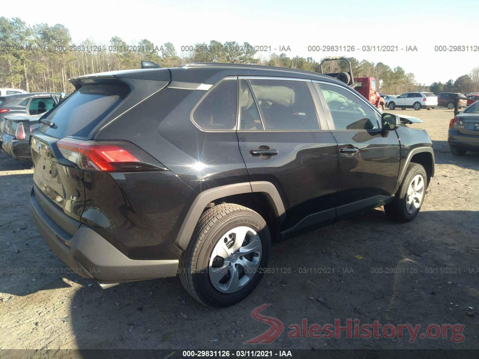 2T3H1RFV5LC063121 2020 TOYOTA RAV4