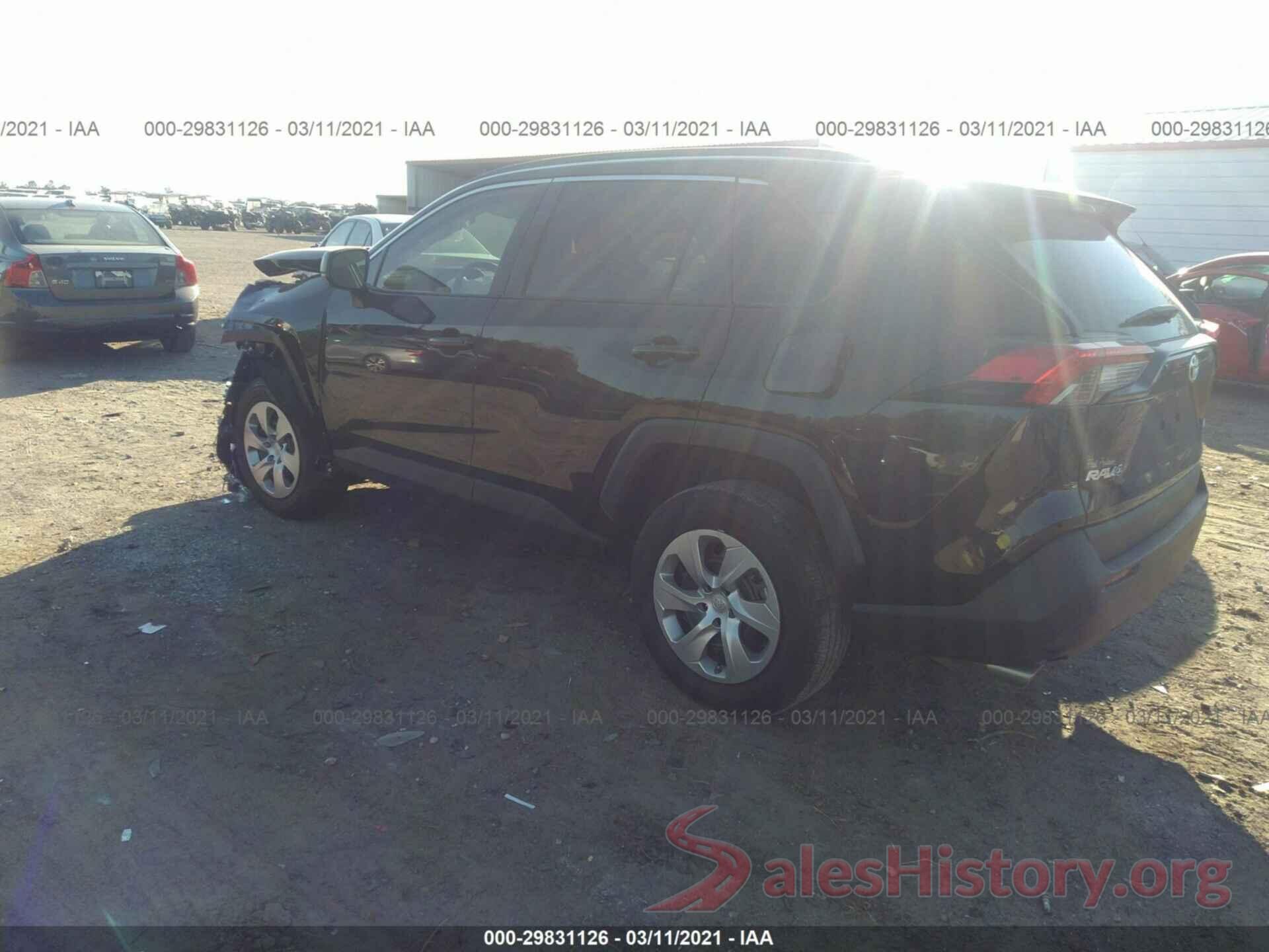 2T3H1RFV5LC063121 2020 TOYOTA RAV4