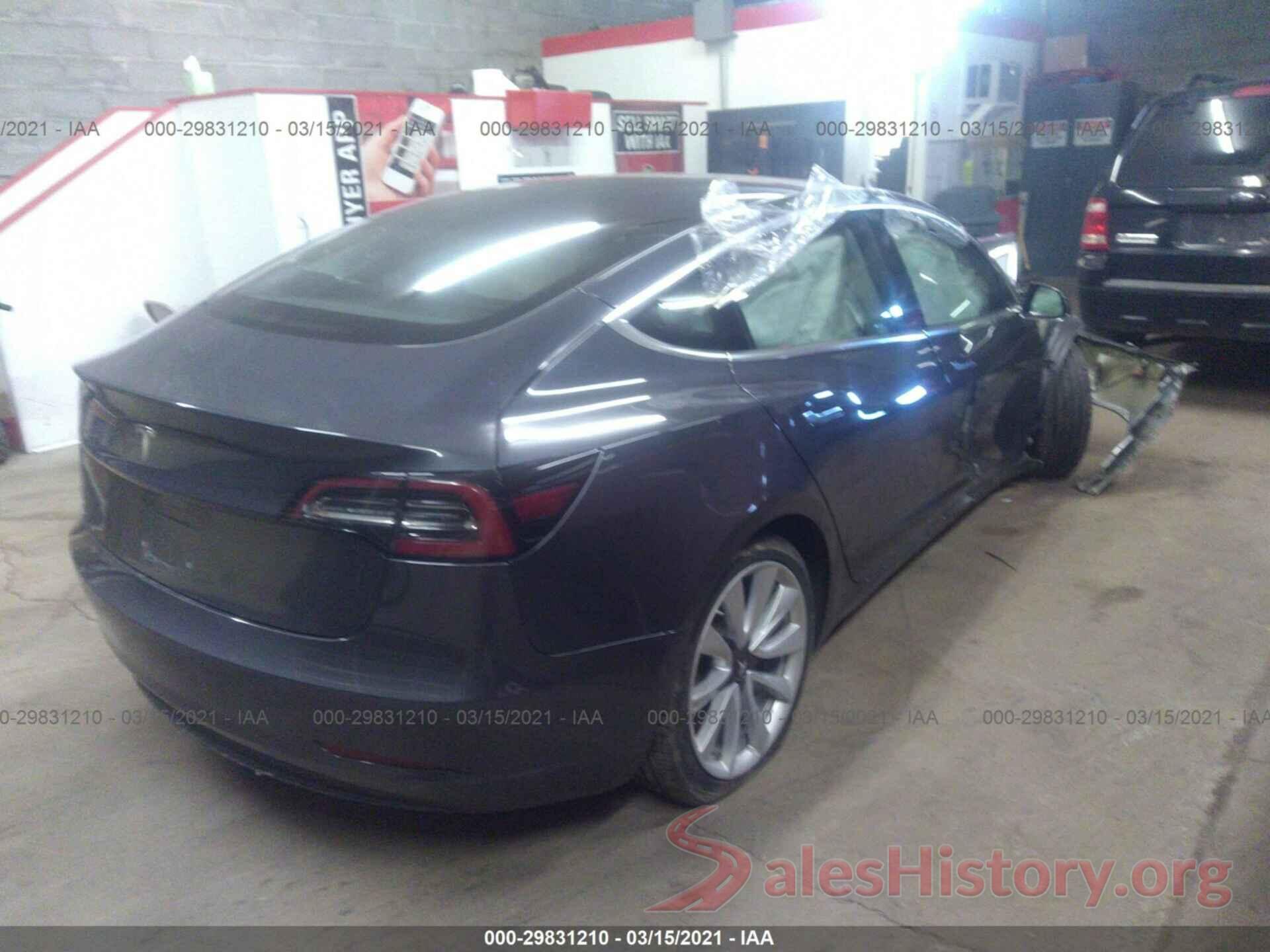 5YJ3E1EBXJF116551 2018 TESLA MODEL 3