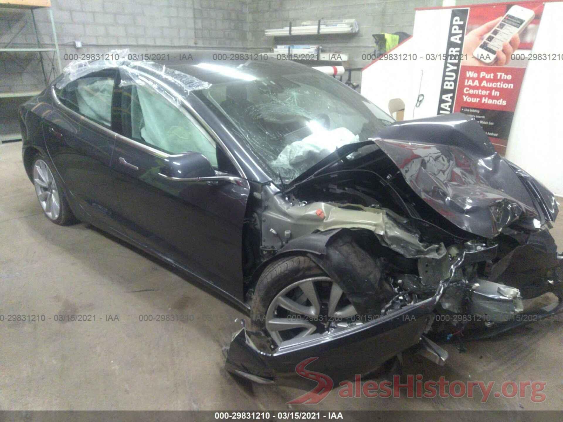 5YJ3E1EBXJF116551 2018 TESLA MODEL 3