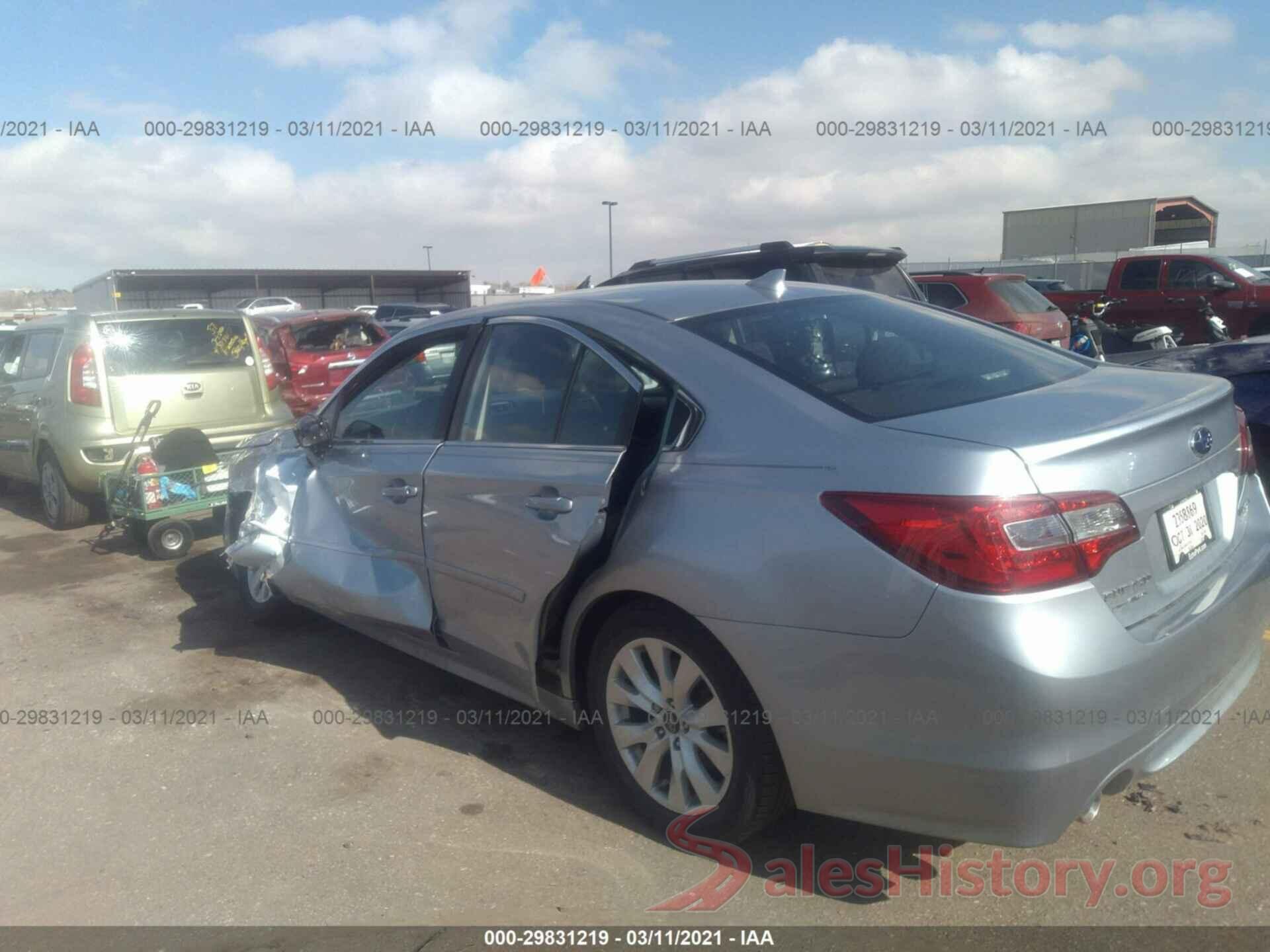 4S3BNAF64H3050115 2017 SUBARU LEGACY