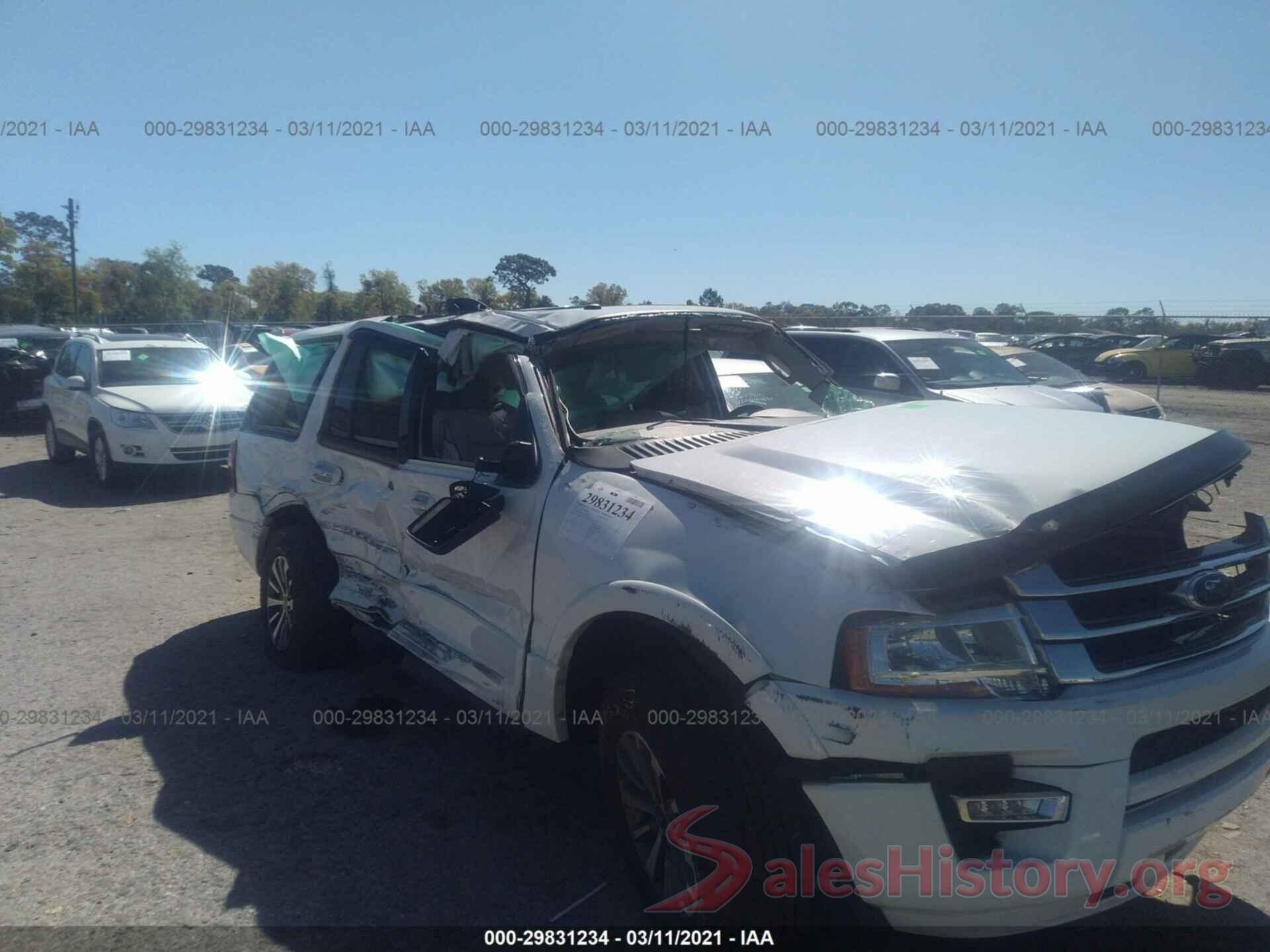 1FMJU1HT1GEF56162 2016 FORD EXPEDITION