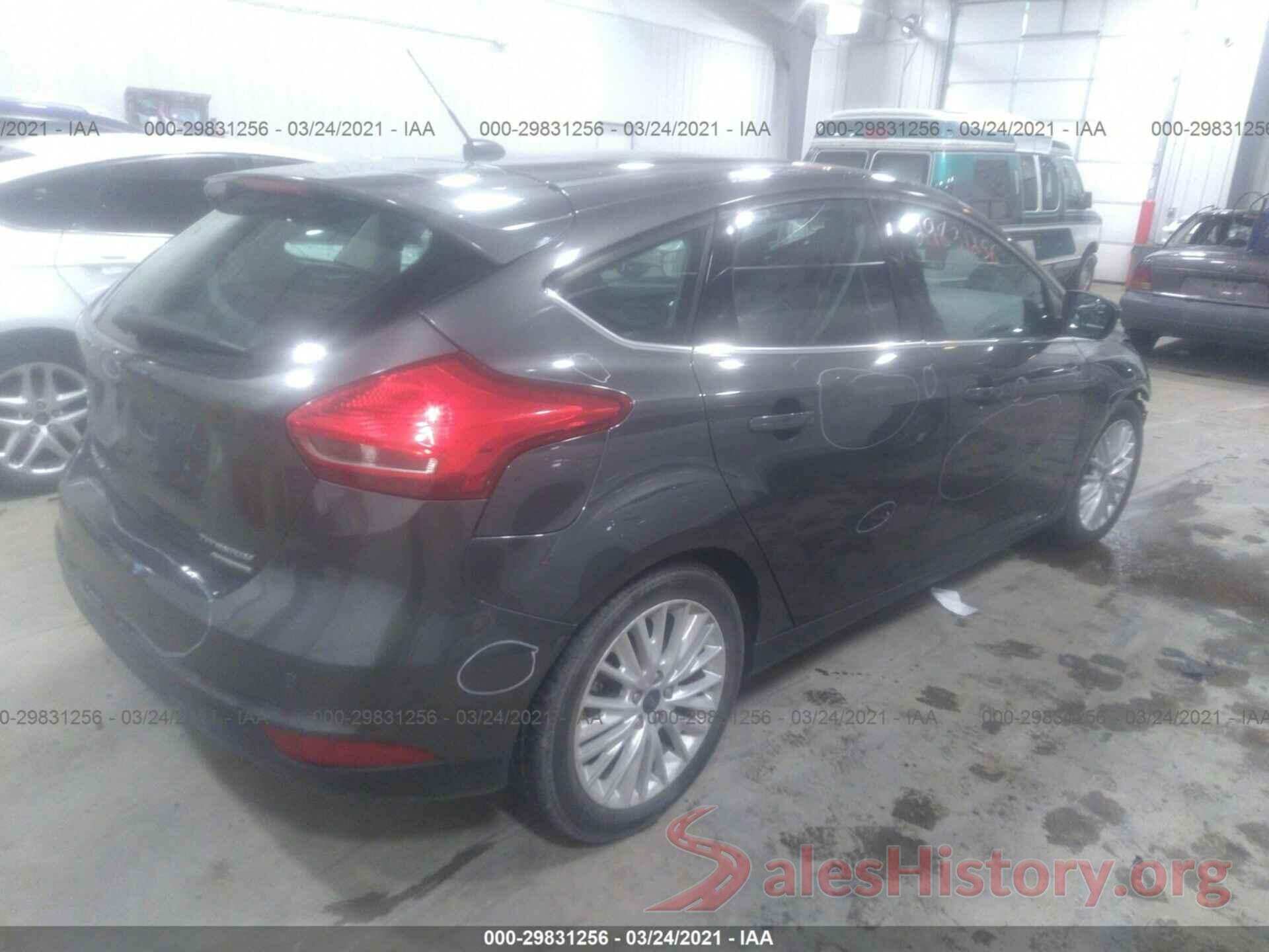 1FADP3N26GL339854 2016 FORD FOCUS