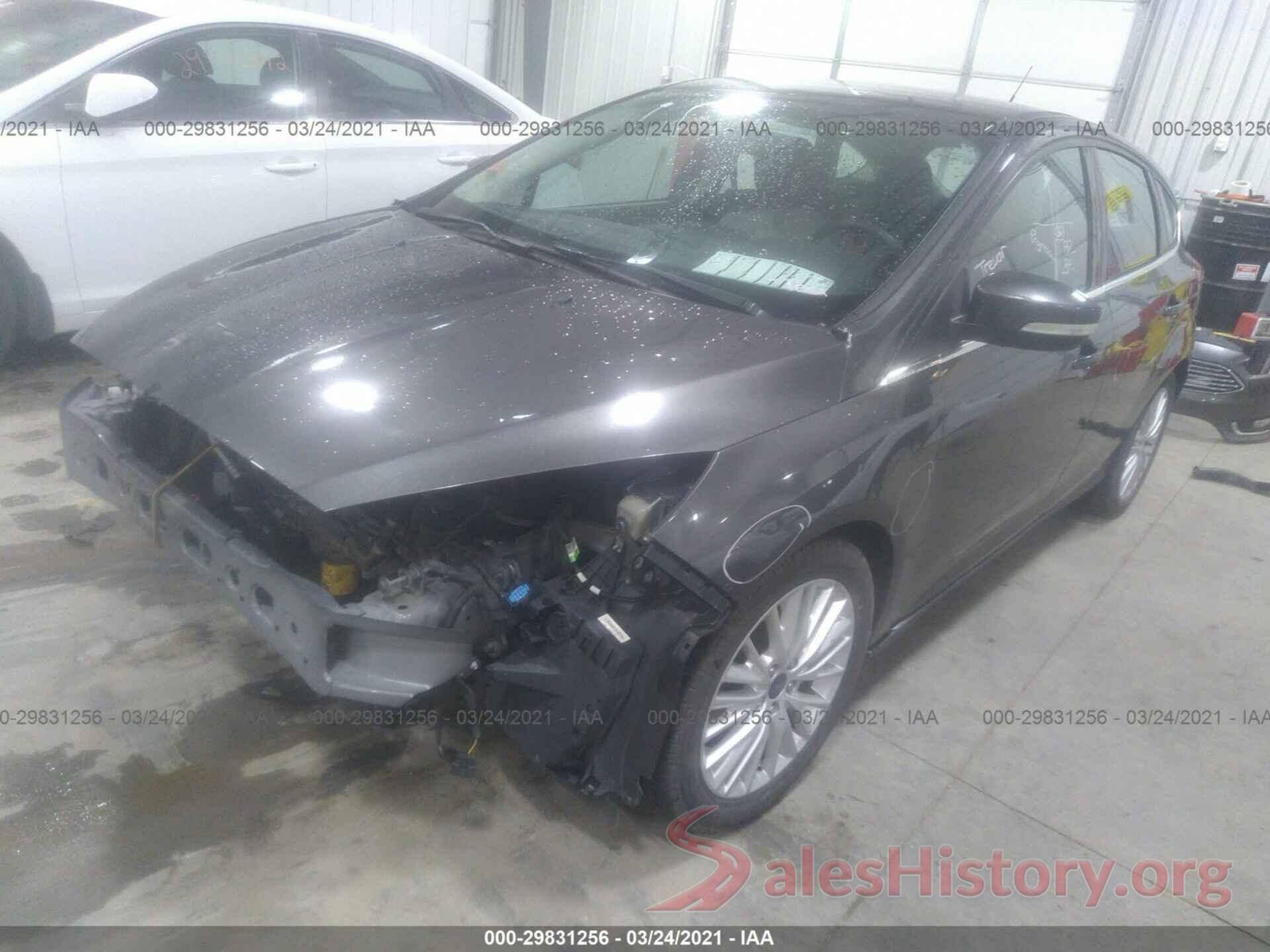 1FADP3N26GL339854 2016 FORD FOCUS