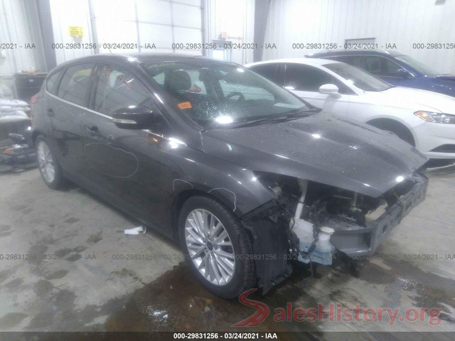 1FADP3N26GL339854 2016 FORD FOCUS