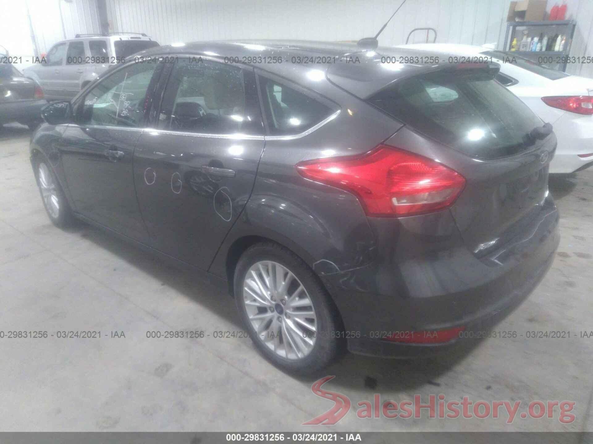 1FADP3N26GL339854 2016 FORD FOCUS