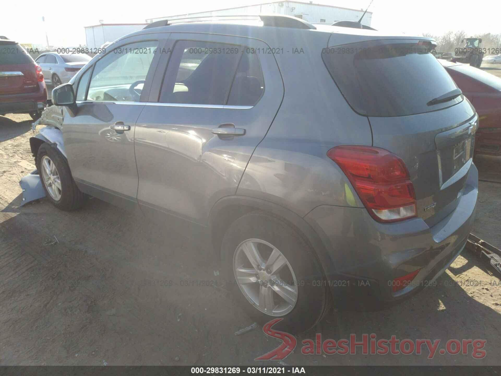 3GNCJLSB6LL275171 2020 CHEVROLET TRAX