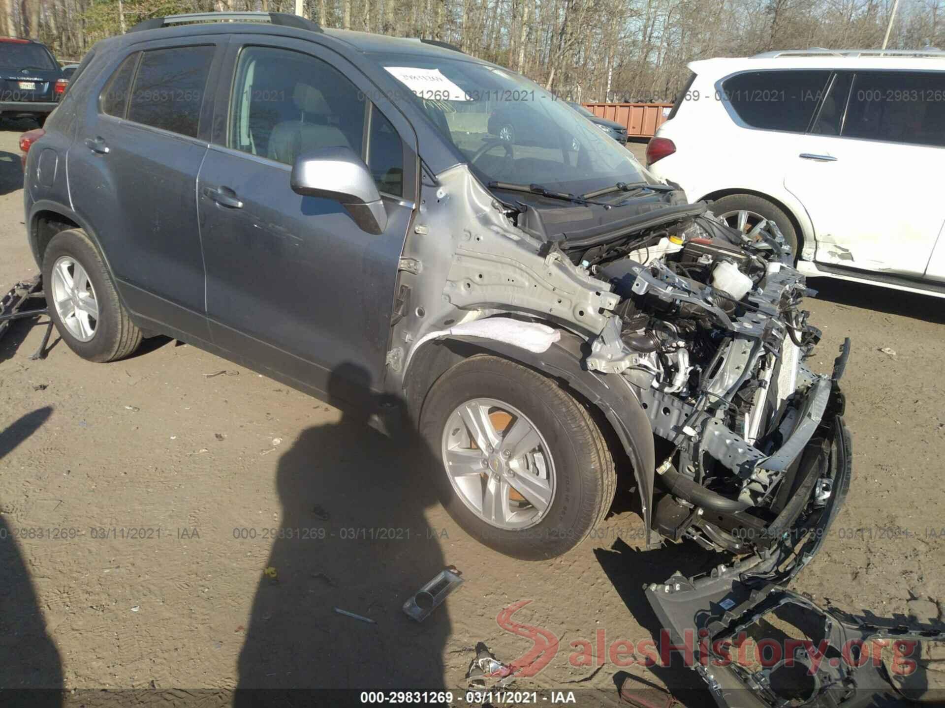 3GNCJLSB6LL275171 2020 CHEVROLET TRAX