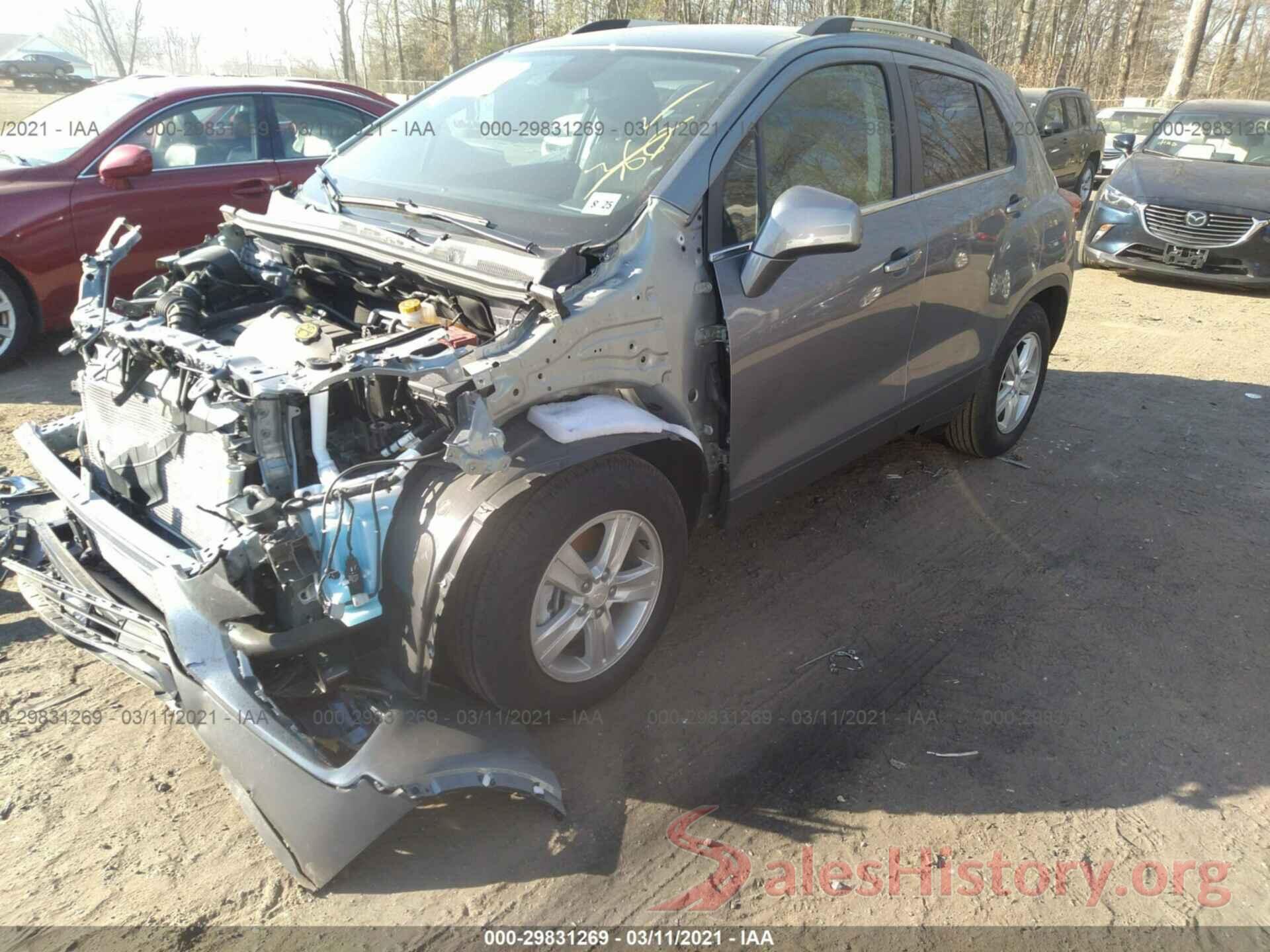 3GNCJLSB6LL275171 2020 CHEVROLET TRAX