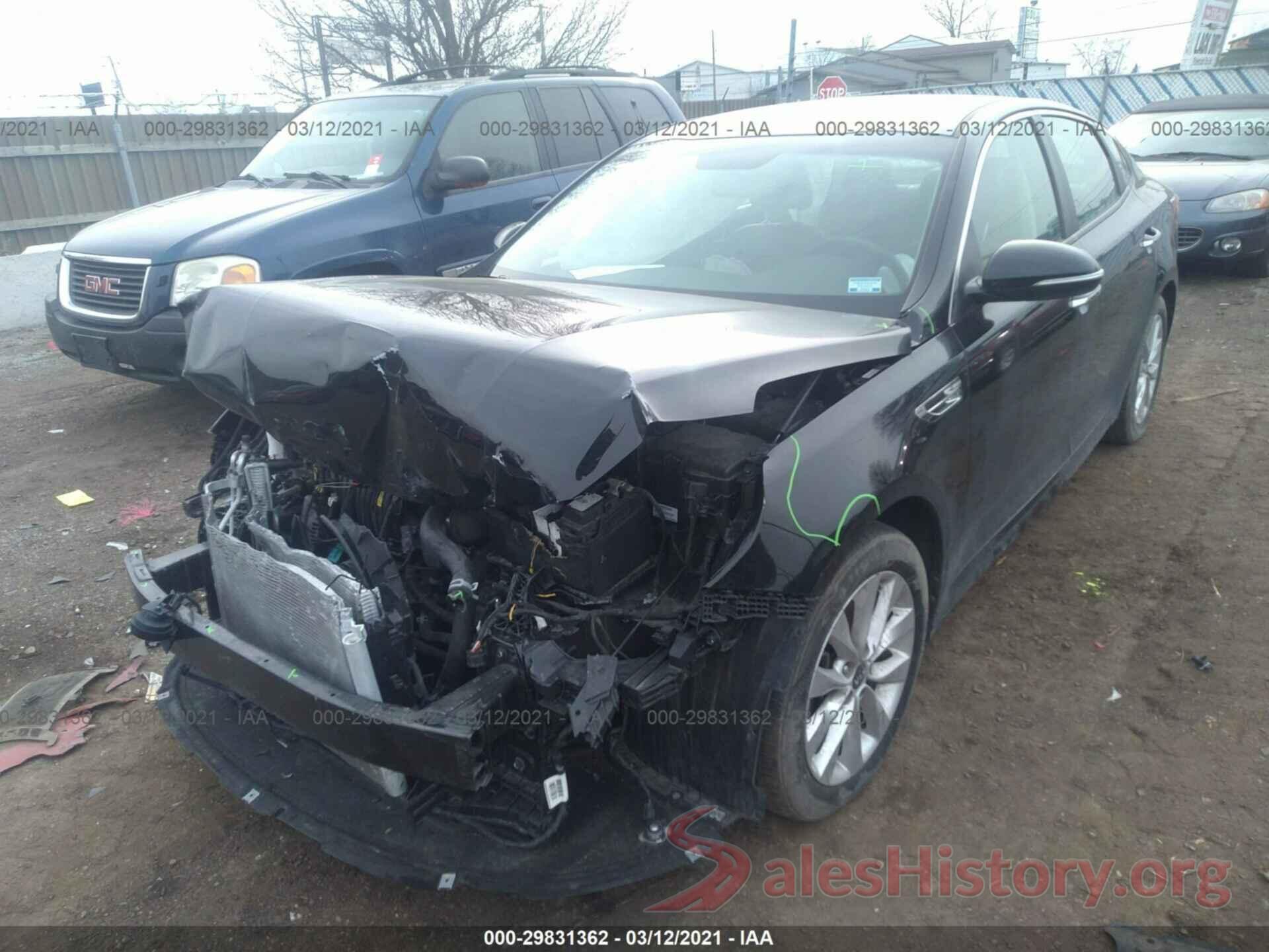 5XXGT4L37JG188342 2018 KIA OPTIMA