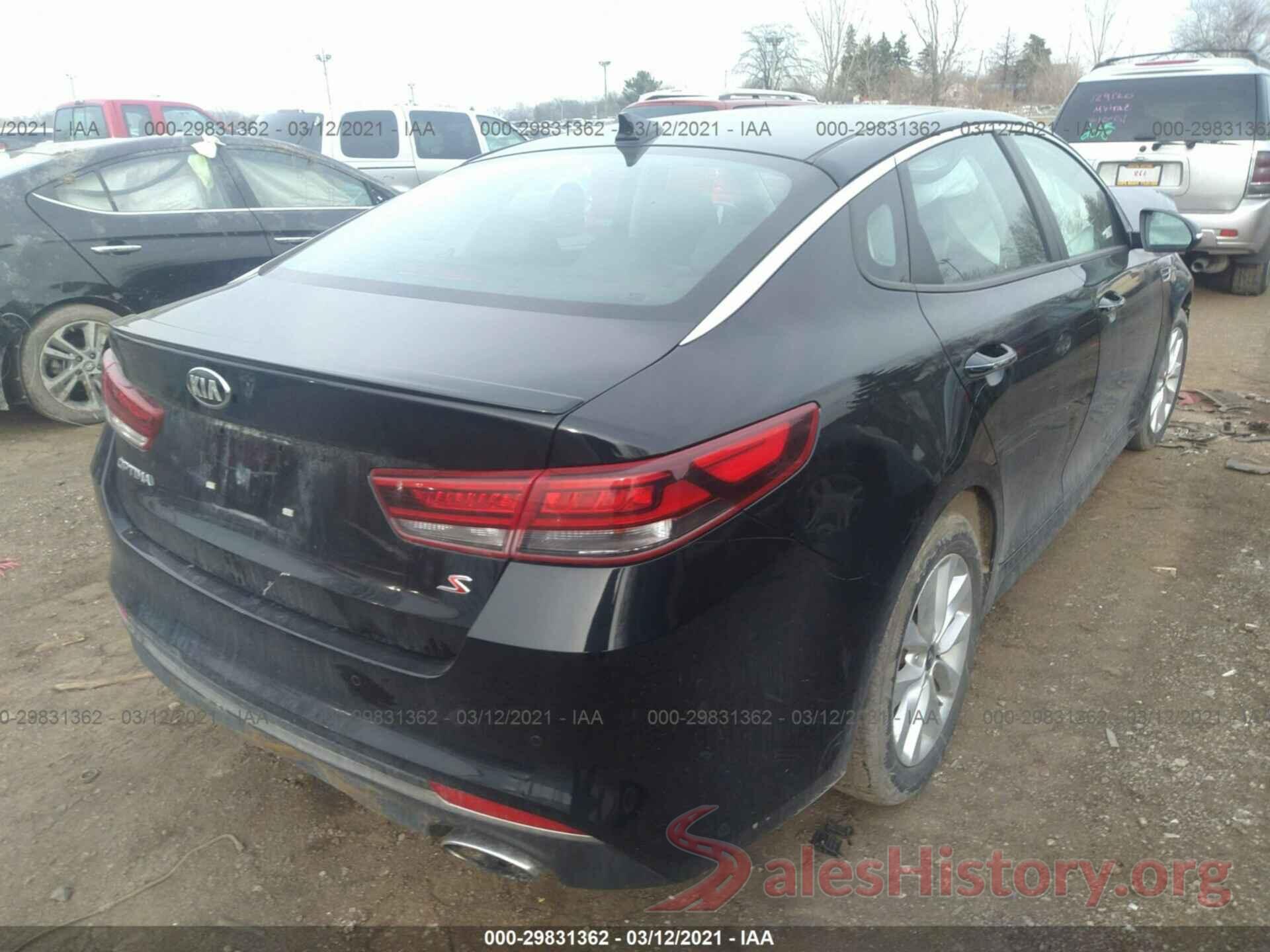 5XXGT4L37JG188342 2018 KIA OPTIMA