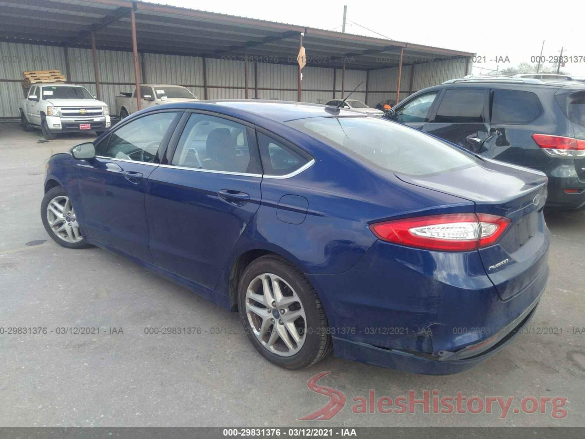 1FA6P0H79G5134791 2016 FORD FUSION