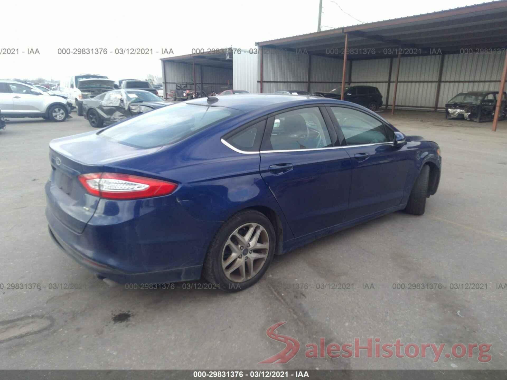 1FA6P0H79G5134791 2016 FORD FUSION