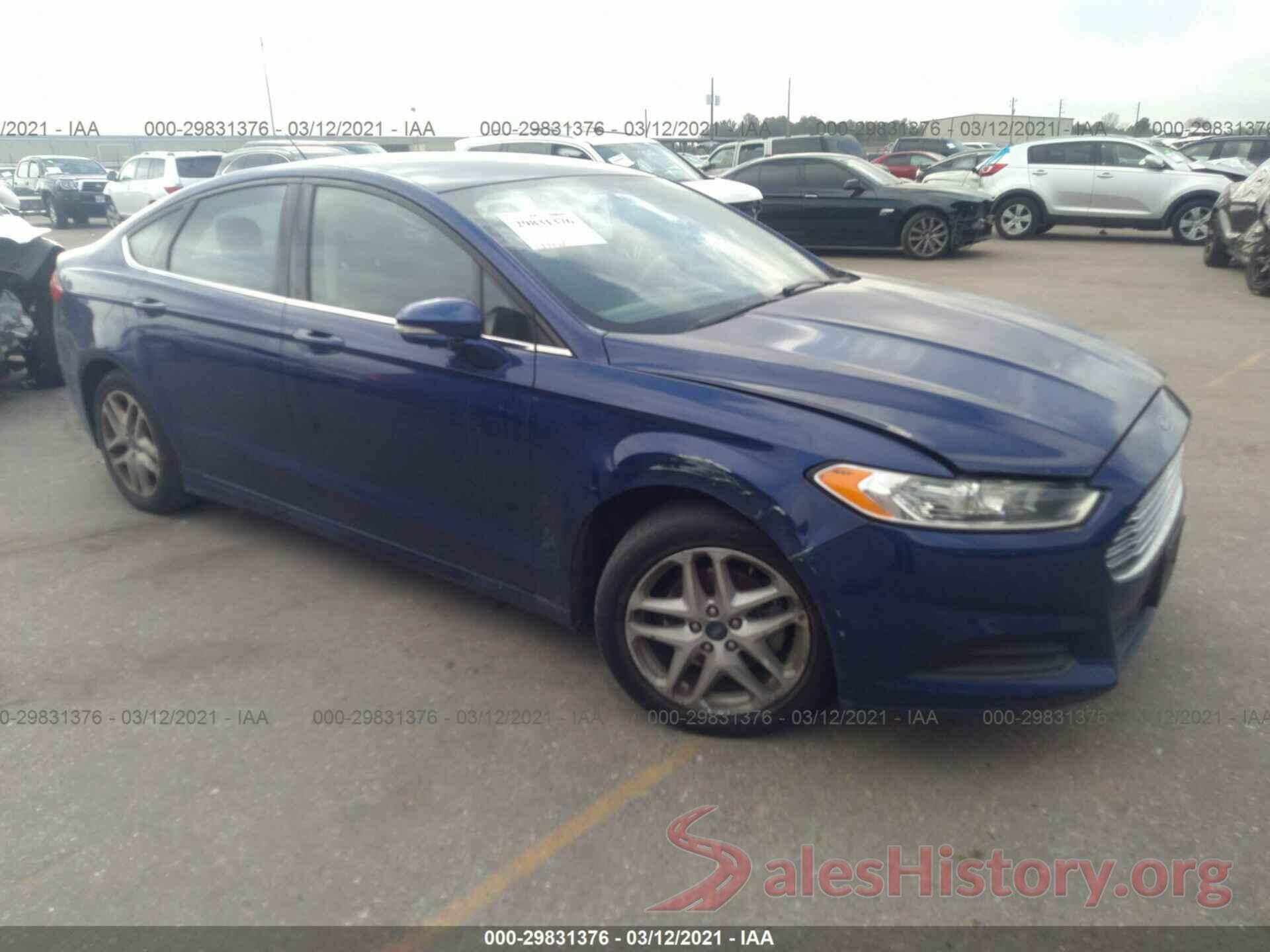 1FA6P0H79G5134791 2016 FORD FUSION