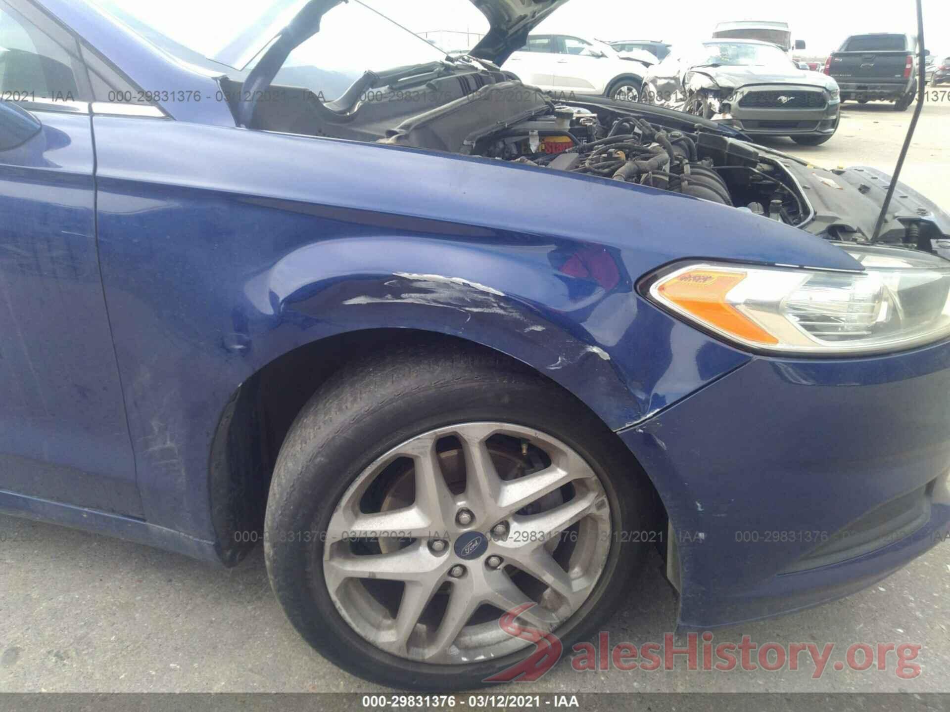 1FA6P0H79G5134791 2016 FORD FUSION