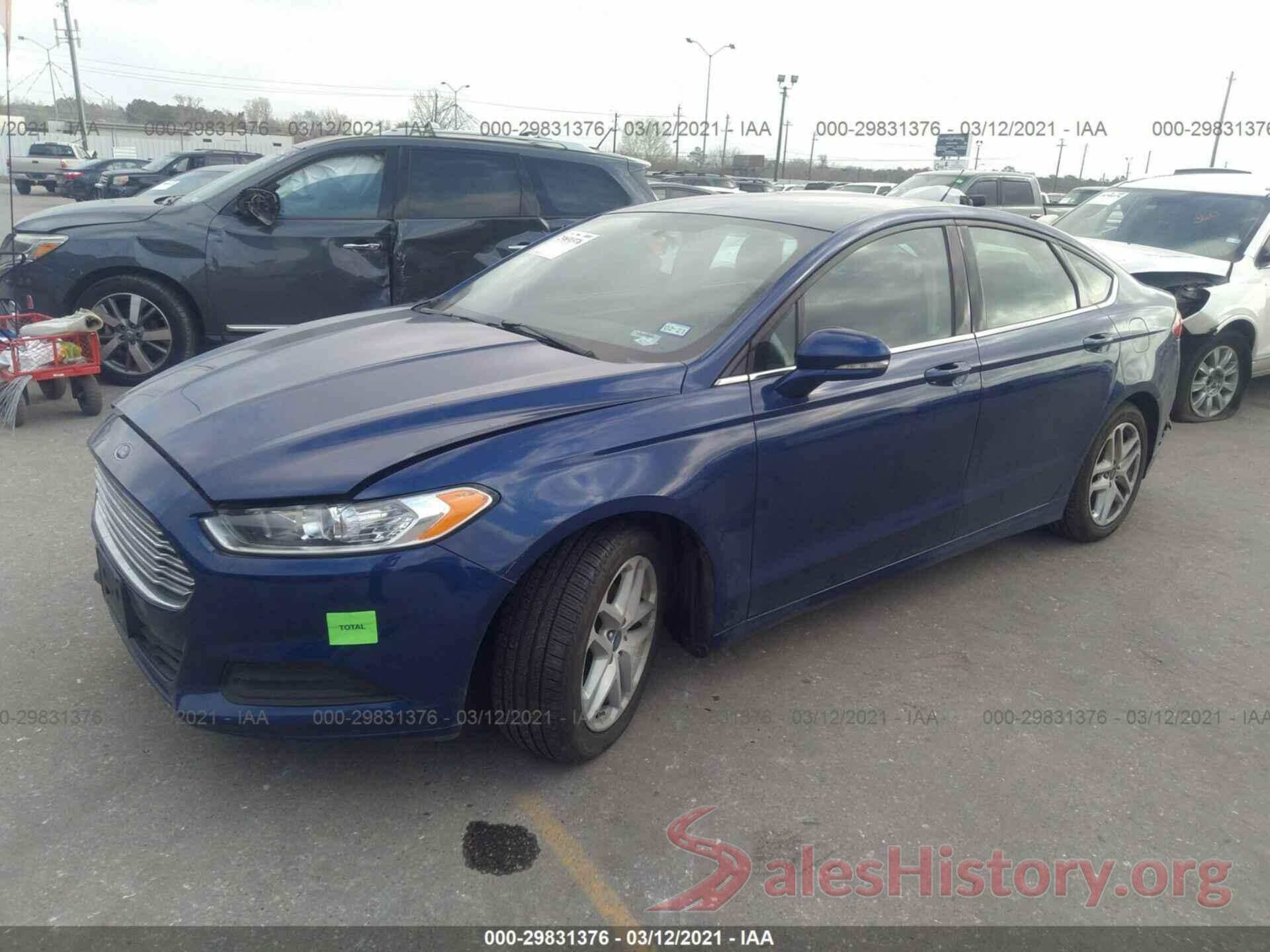 1FA6P0H79G5134791 2016 FORD FUSION