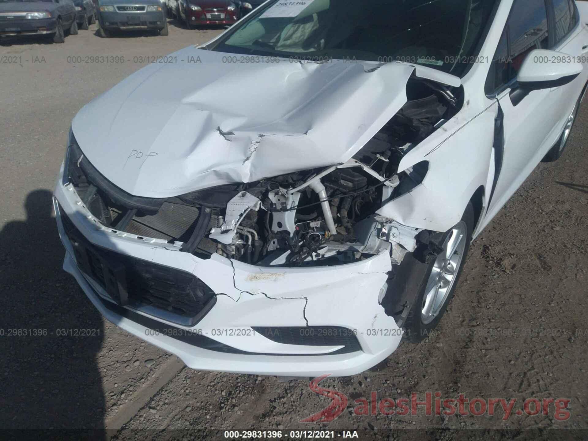 1G1BE5SM1G7233595 2016 CHEVROLET CRUZE