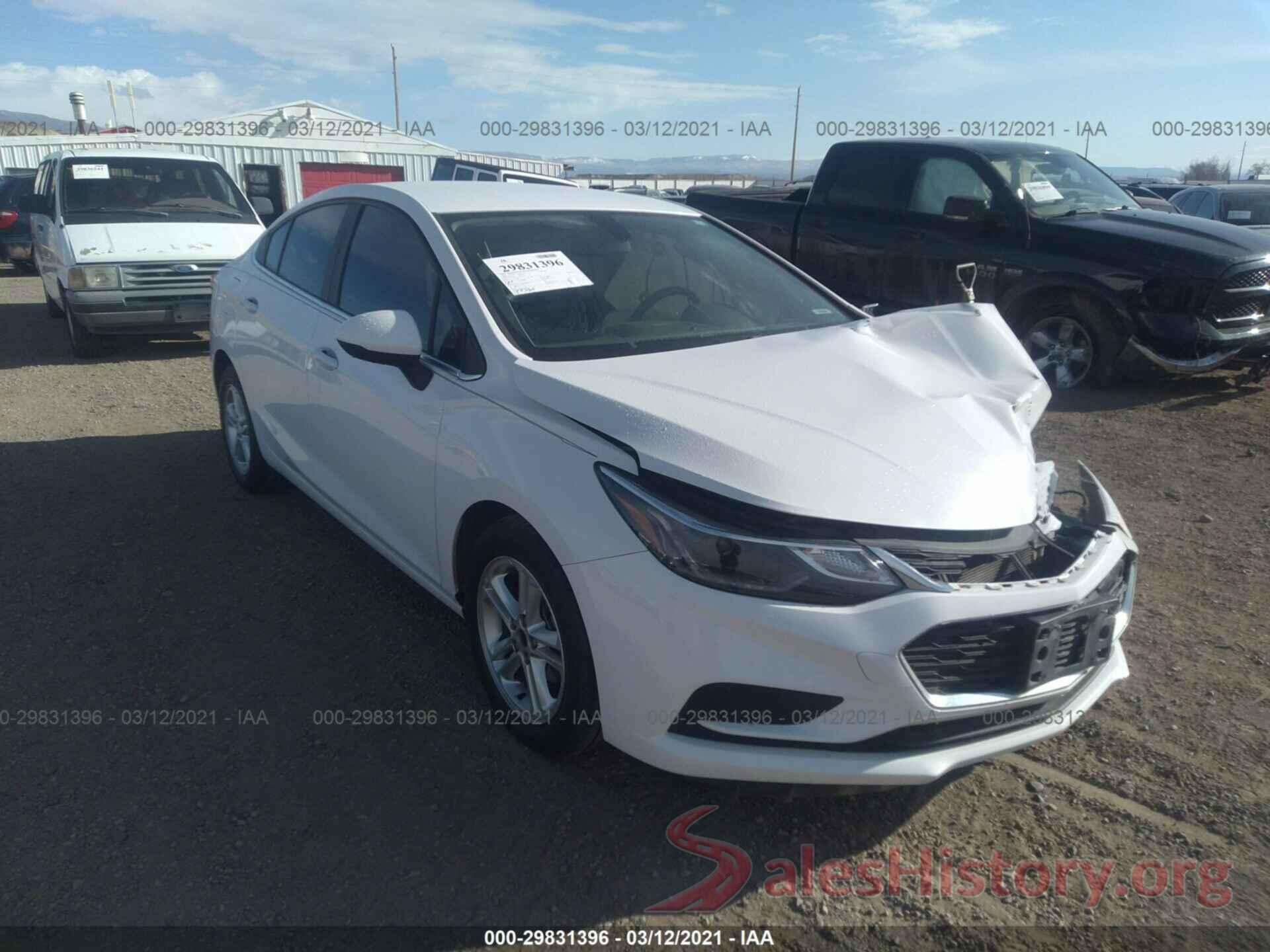 1G1BE5SM1G7233595 2016 CHEVROLET CRUZE