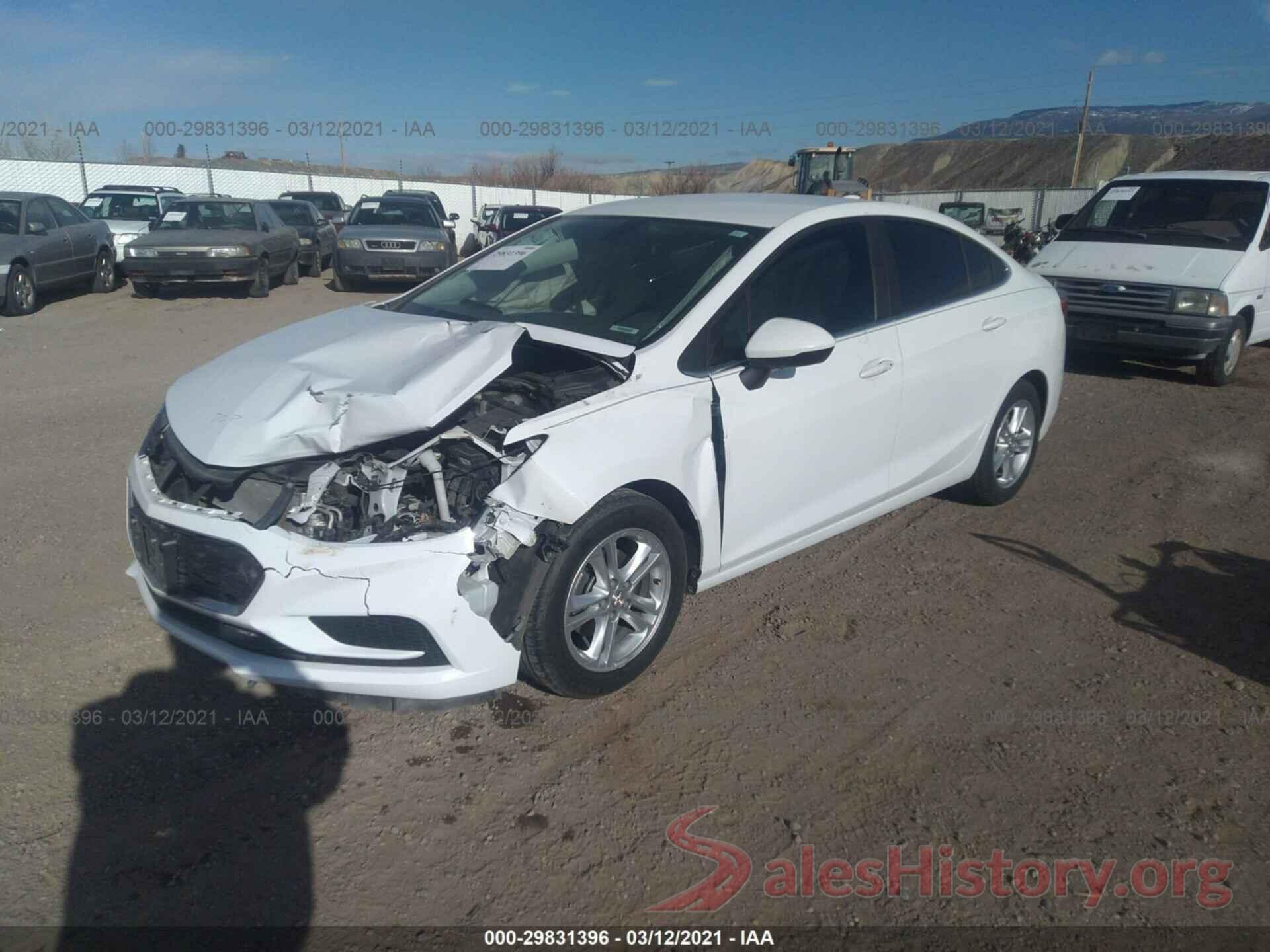 1G1BE5SM1G7233595 2016 CHEVROLET CRUZE