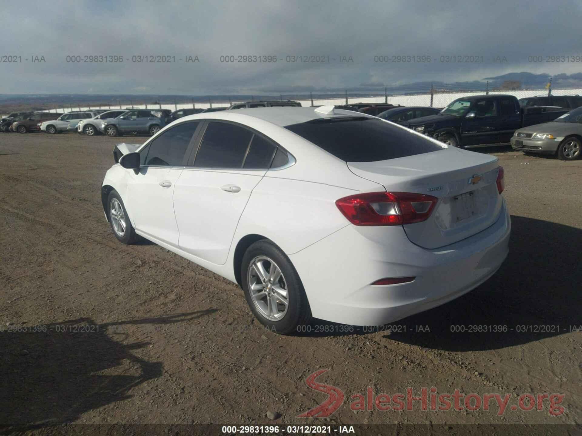 1G1BE5SM1G7233595 2016 CHEVROLET CRUZE