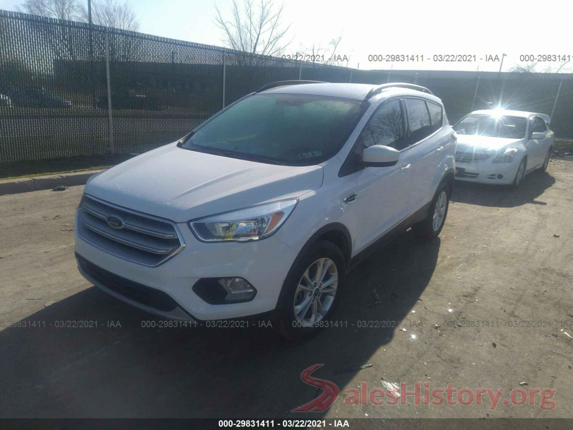 1FMCU9GD8JUC88287 2018 FORD ESCAPE