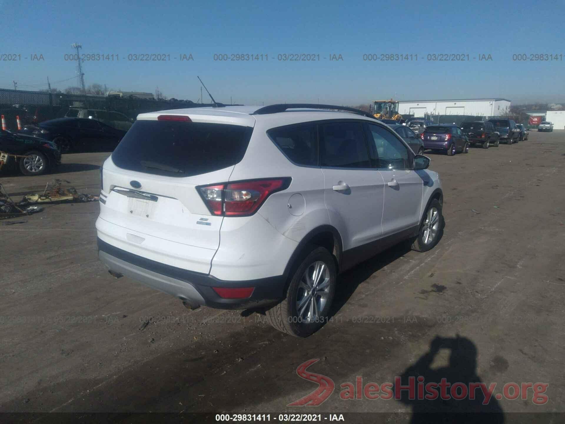 1FMCU9GD8JUC88287 2018 FORD ESCAPE