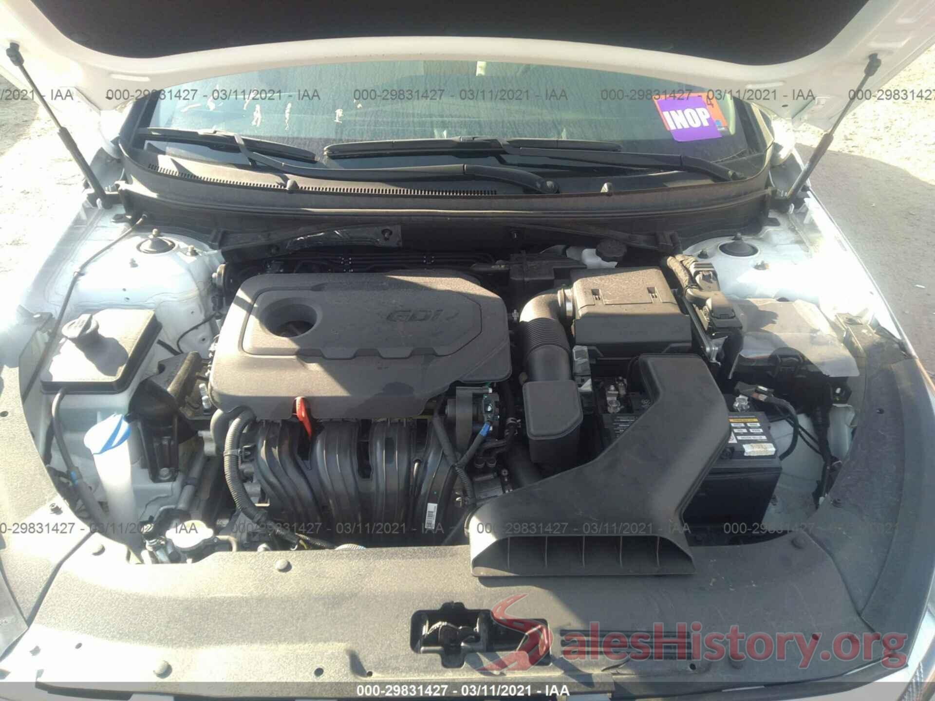 5NPE24AF1KH741595 2019 HYUNDAI SONATA