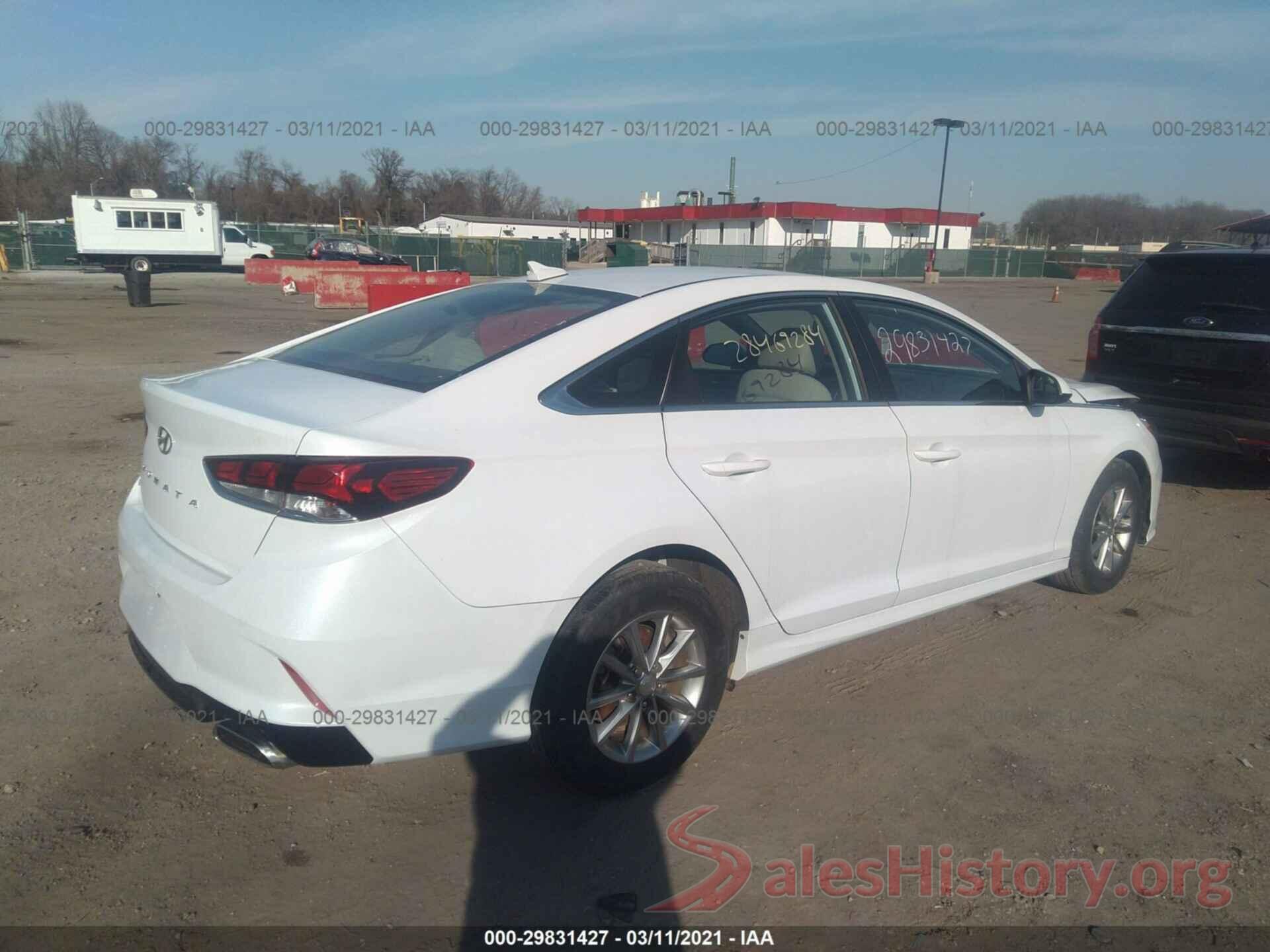 5NPE24AF1KH741595 2019 HYUNDAI SONATA