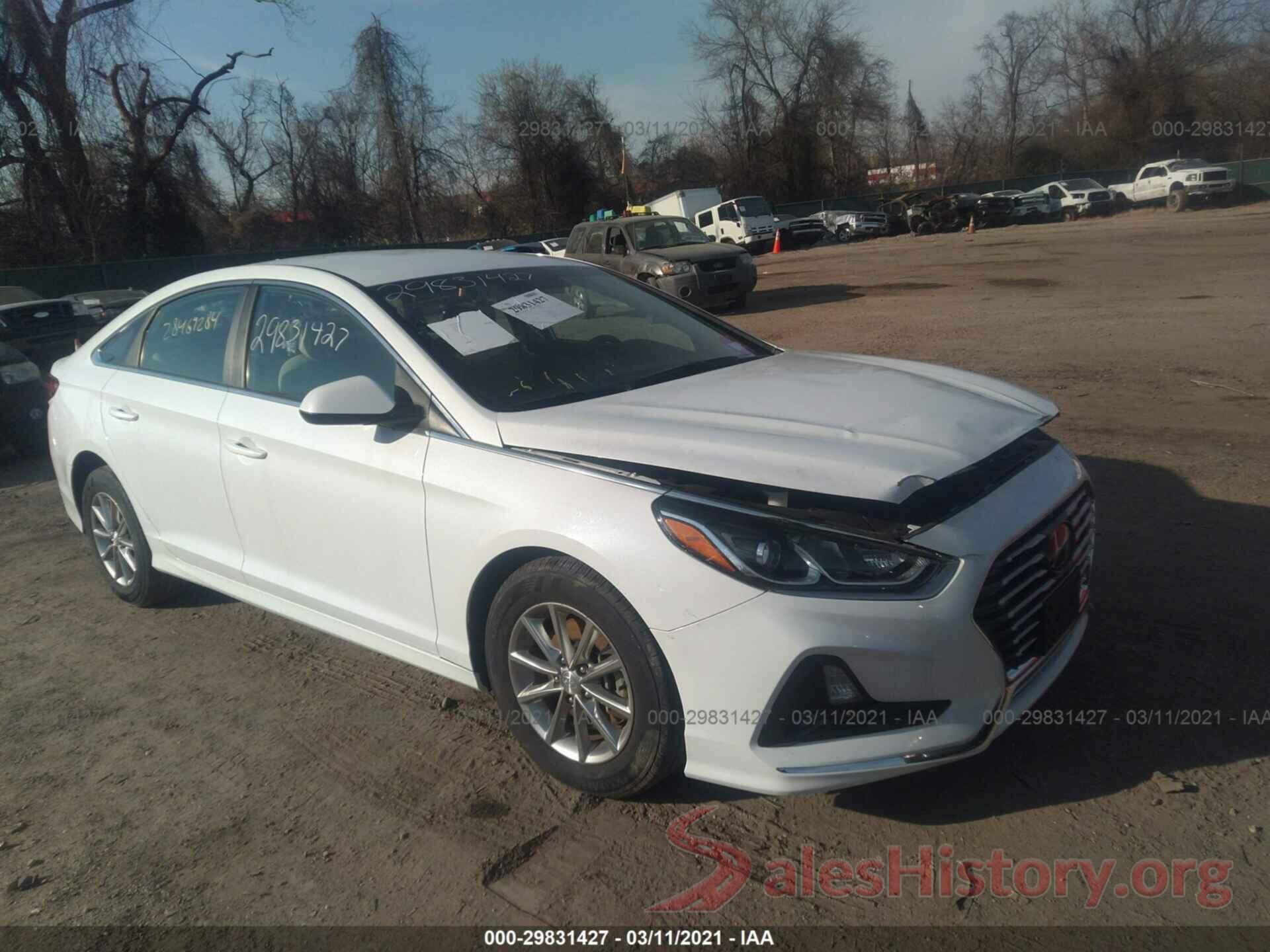 5NPE24AF1KH741595 2019 HYUNDAI SONATA