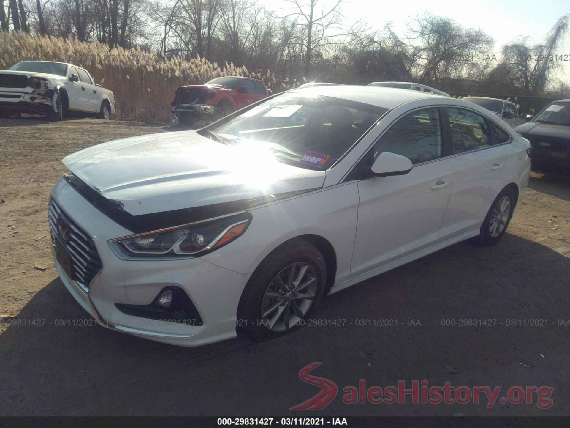 5NPE24AF1KH741595 2019 HYUNDAI SONATA