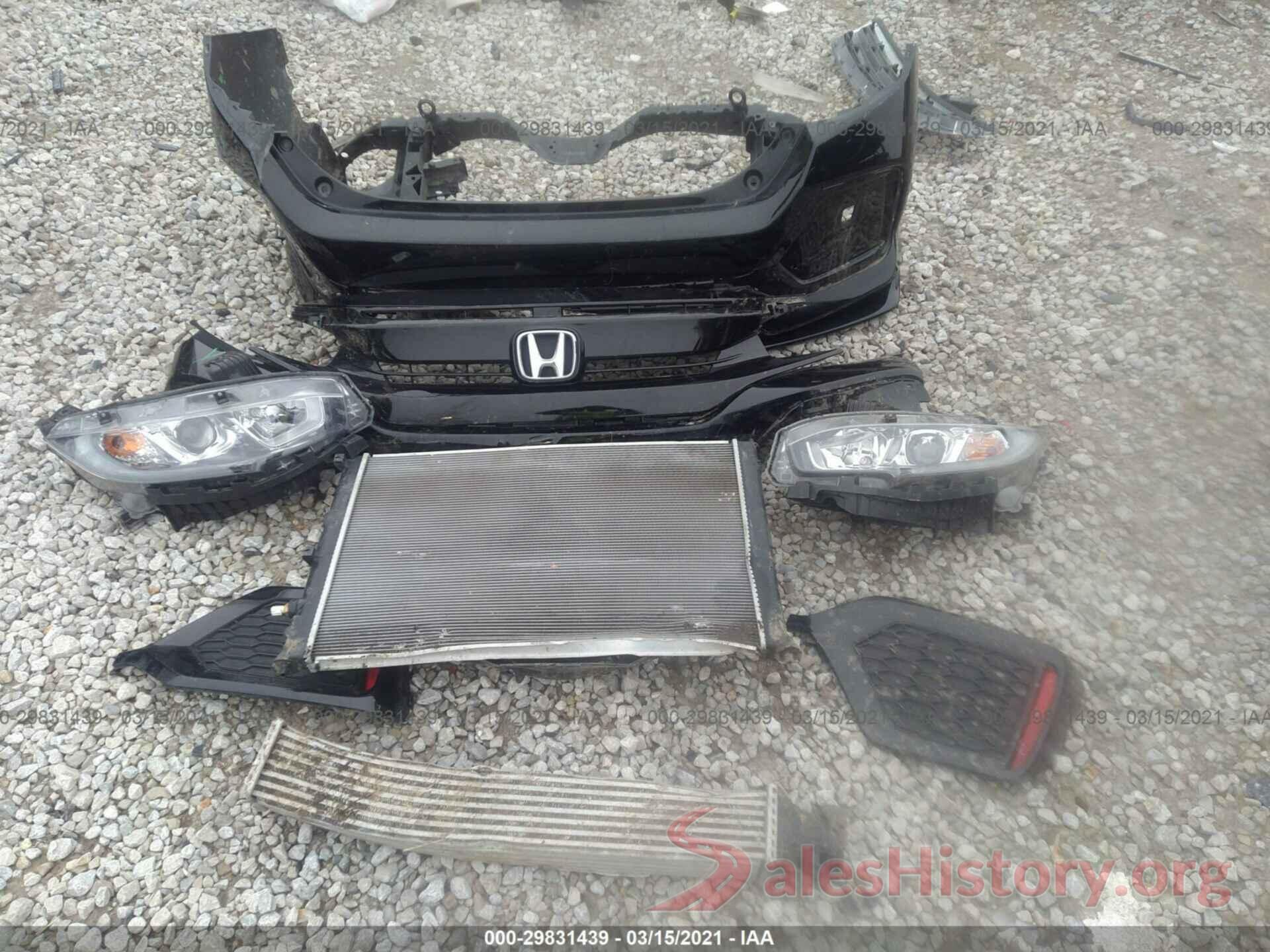 SHHFK7H41KU228273 2019 HONDA CIVIC HATCHBACK