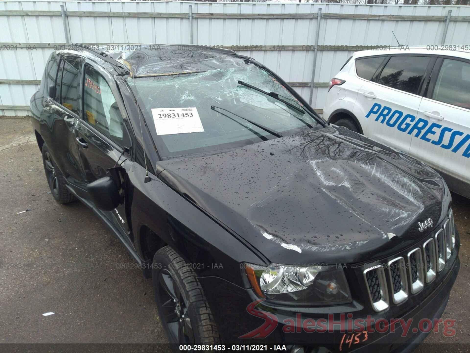 1C4NJDBB3GD713048 2016 JEEP COMPASS