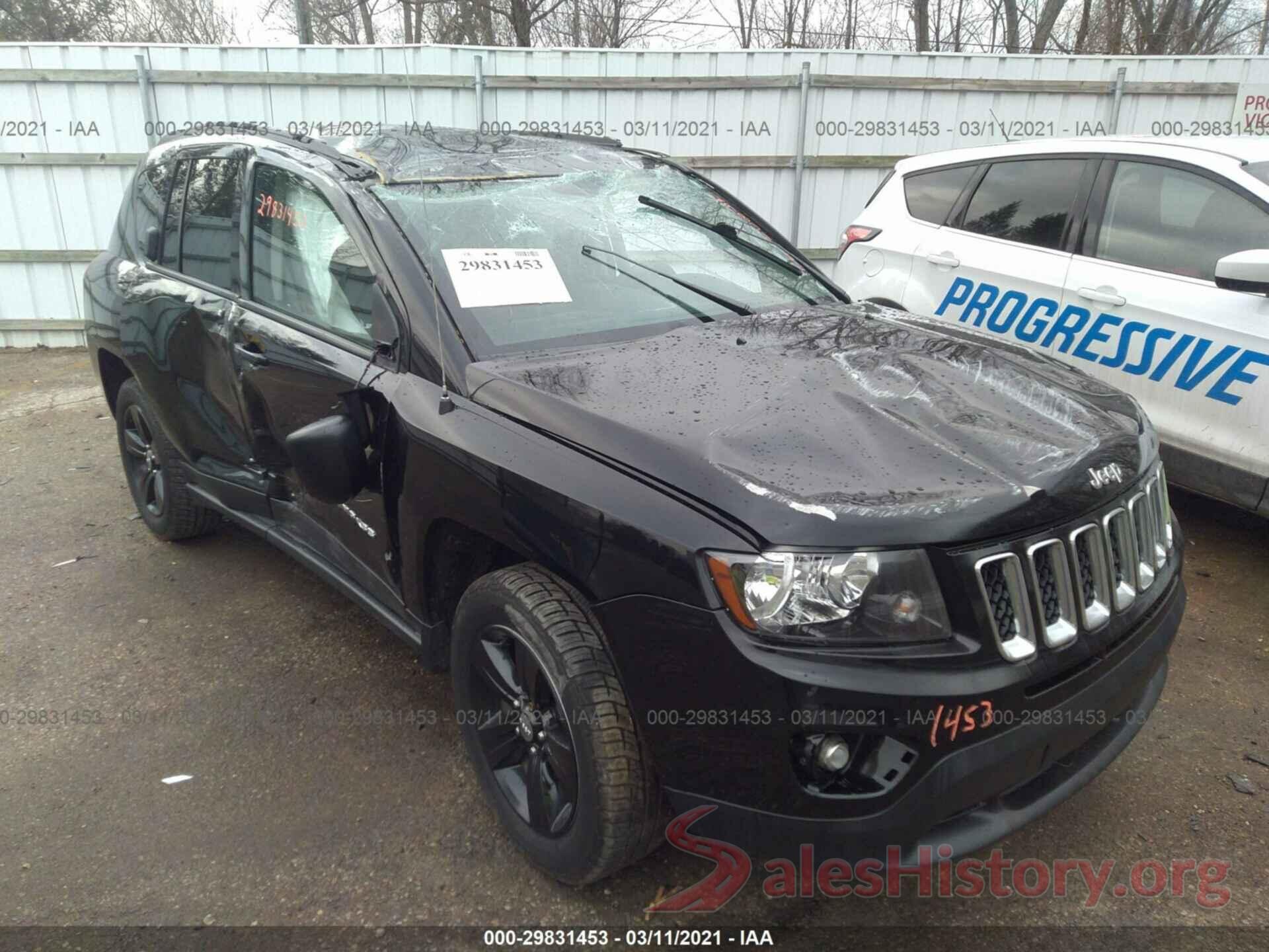 1C4NJDBB3GD713048 2016 JEEP COMPASS