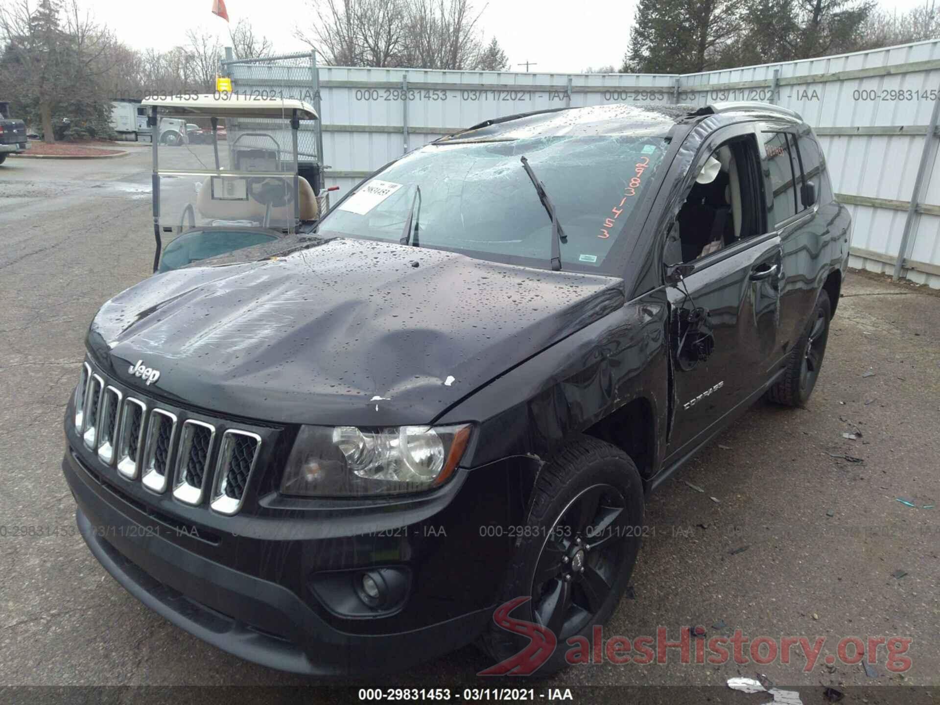 1C4NJDBB3GD713048 2016 JEEP COMPASS