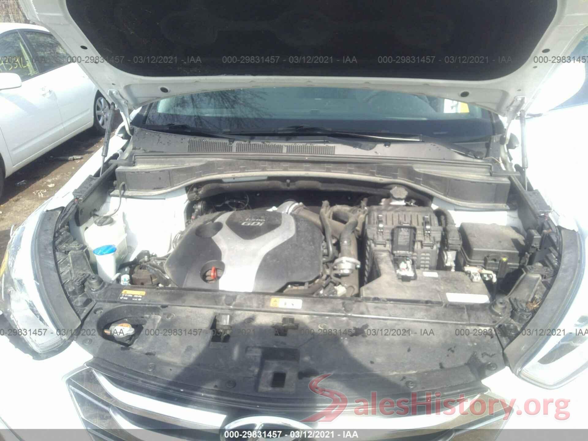 5XYZUDLA2GG312879 2016 HYUNDAI SANTA FE SPORT