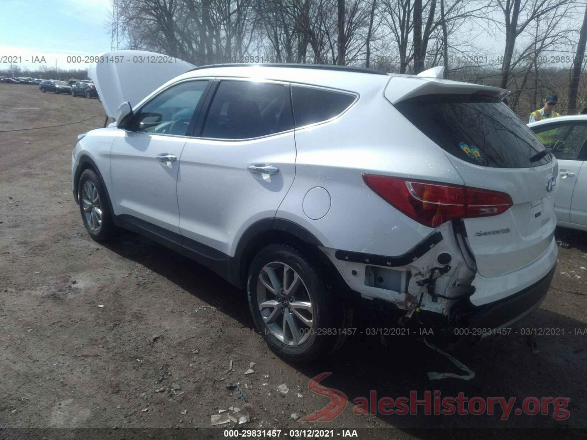 5XYZUDLA2GG312879 2016 HYUNDAI SANTA FE SPORT