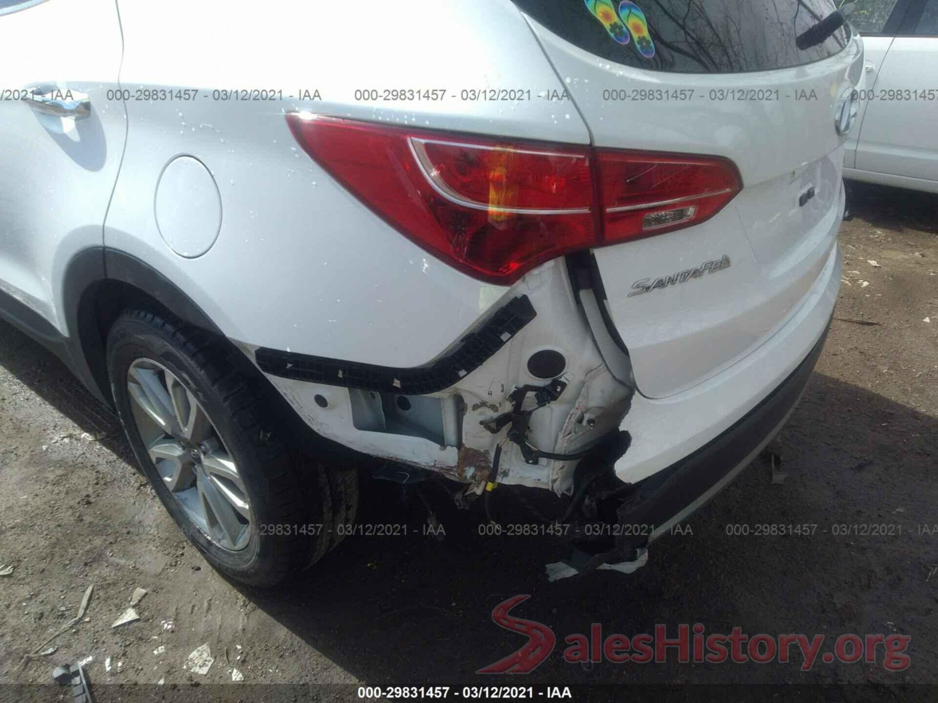 5XYZUDLA2GG312879 2016 HYUNDAI SANTA FE SPORT