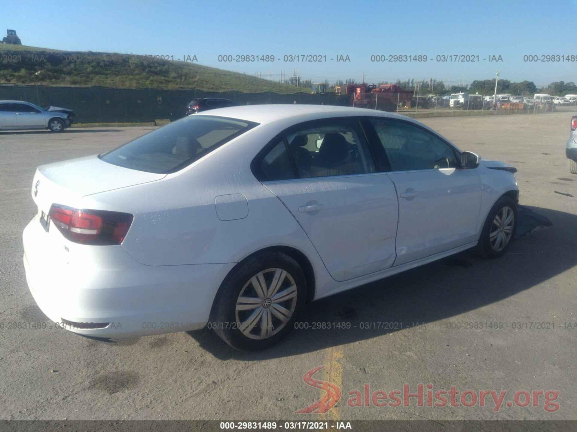 3VW2B7AJ0HM403520 2017 VOLKSWAGEN JETTA