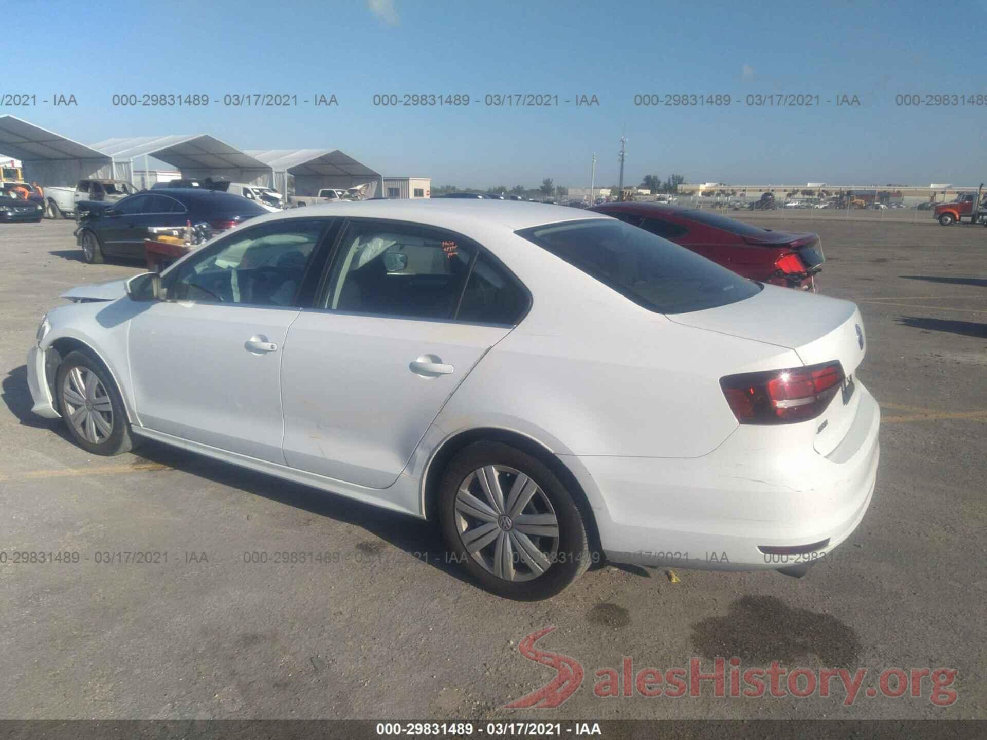 3VW2B7AJ0HM403520 2017 VOLKSWAGEN JETTA