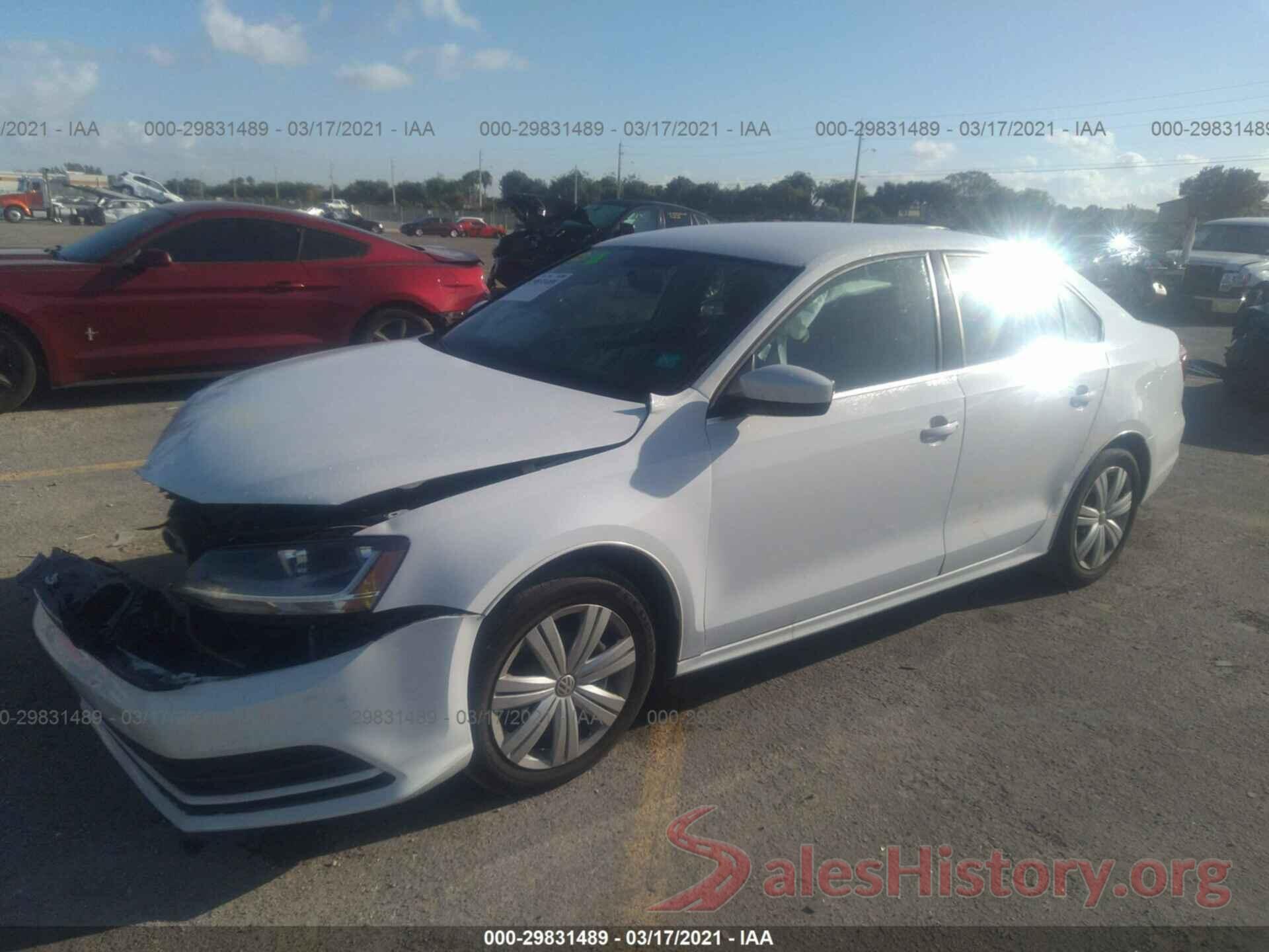 3VW2B7AJ0HM403520 2017 VOLKSWAGEN JETTA