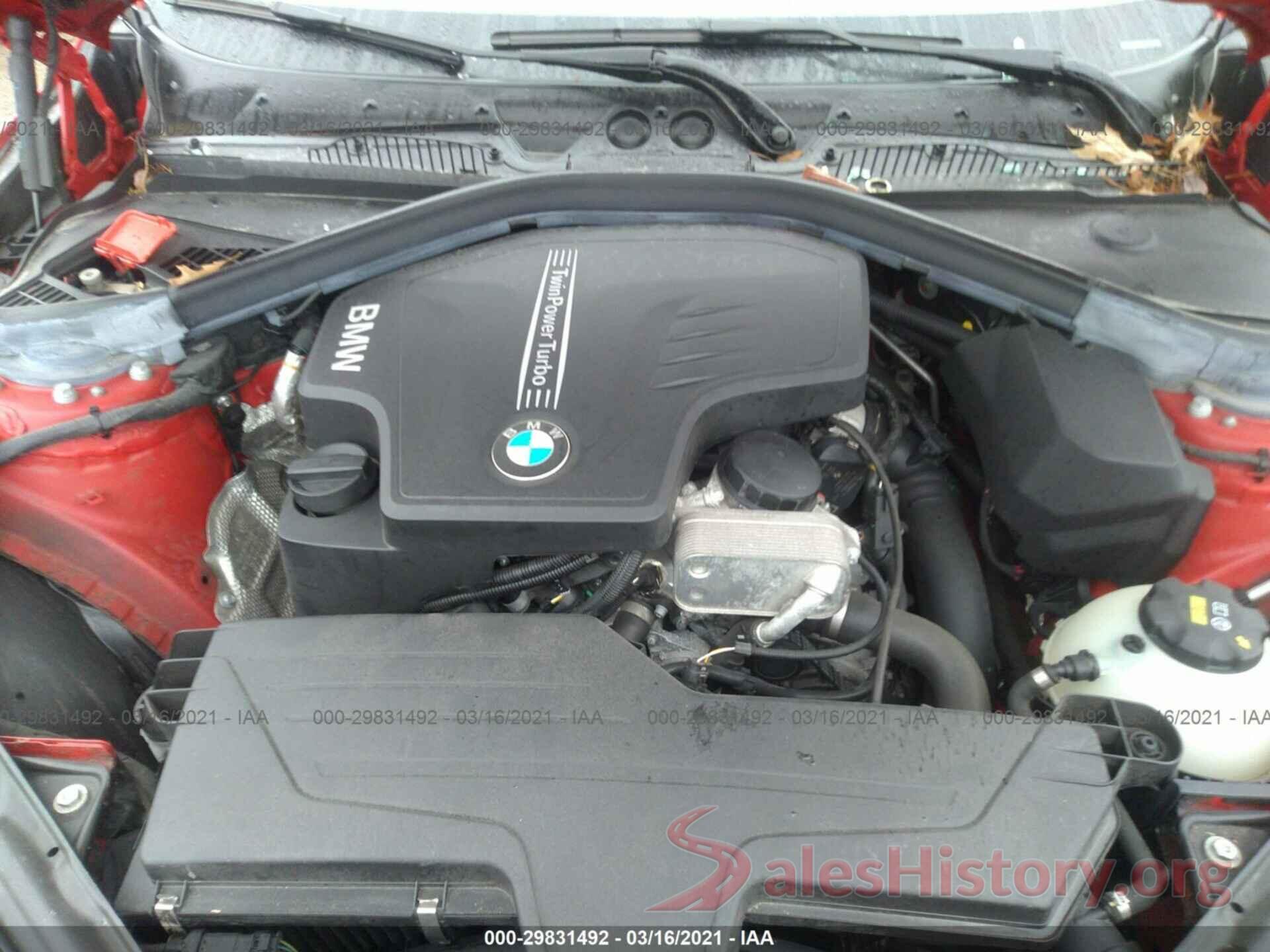 WBA1L9C5XGV767498 2016 BMW 2 SERIES