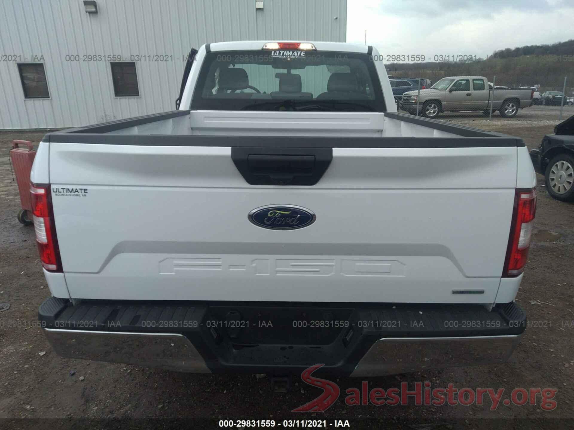 1FTMF1EP2KKC65148 2019 FORD F-150