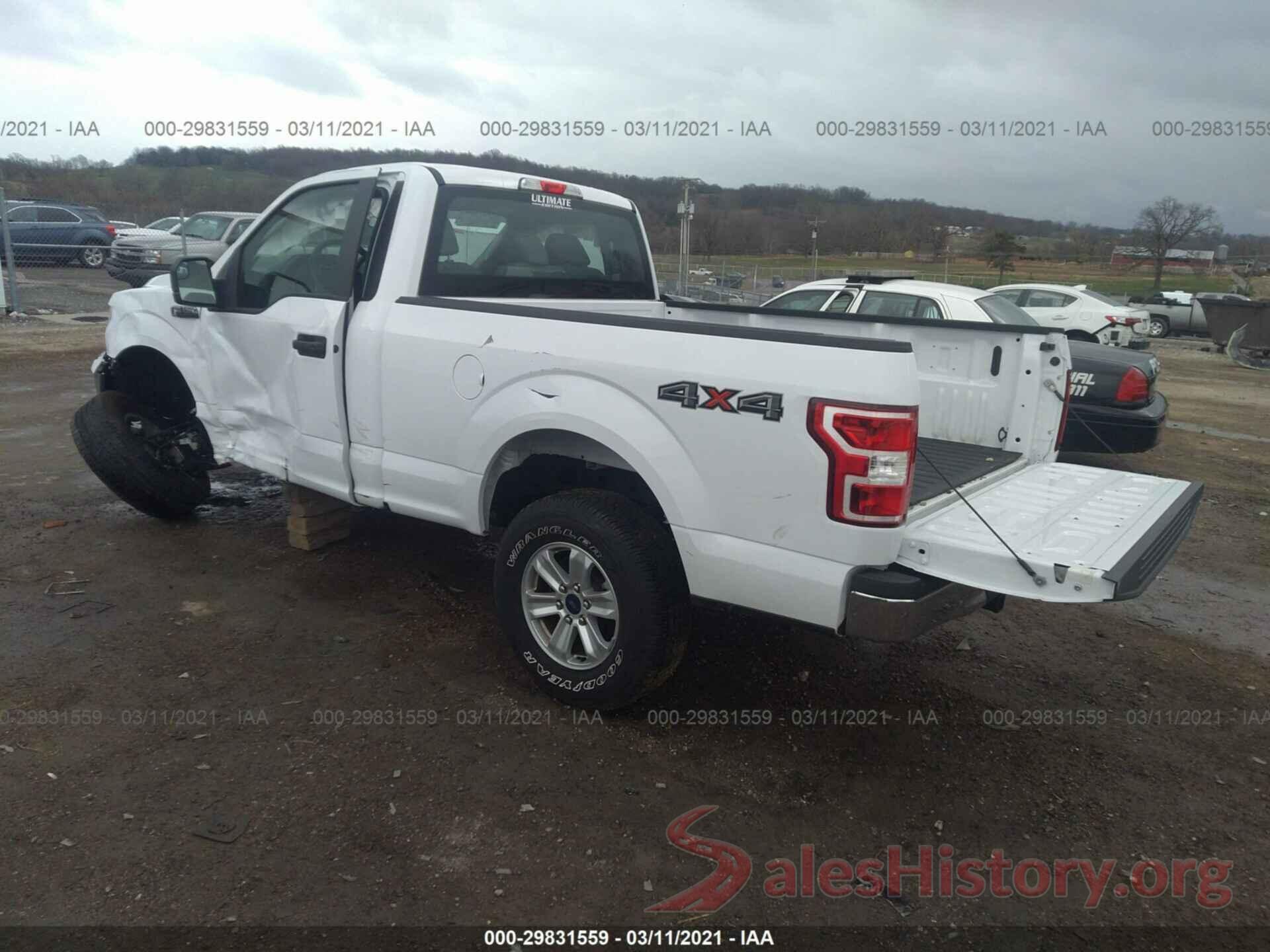 1FTMF1EP2KKC65148 2019 FORD F-150