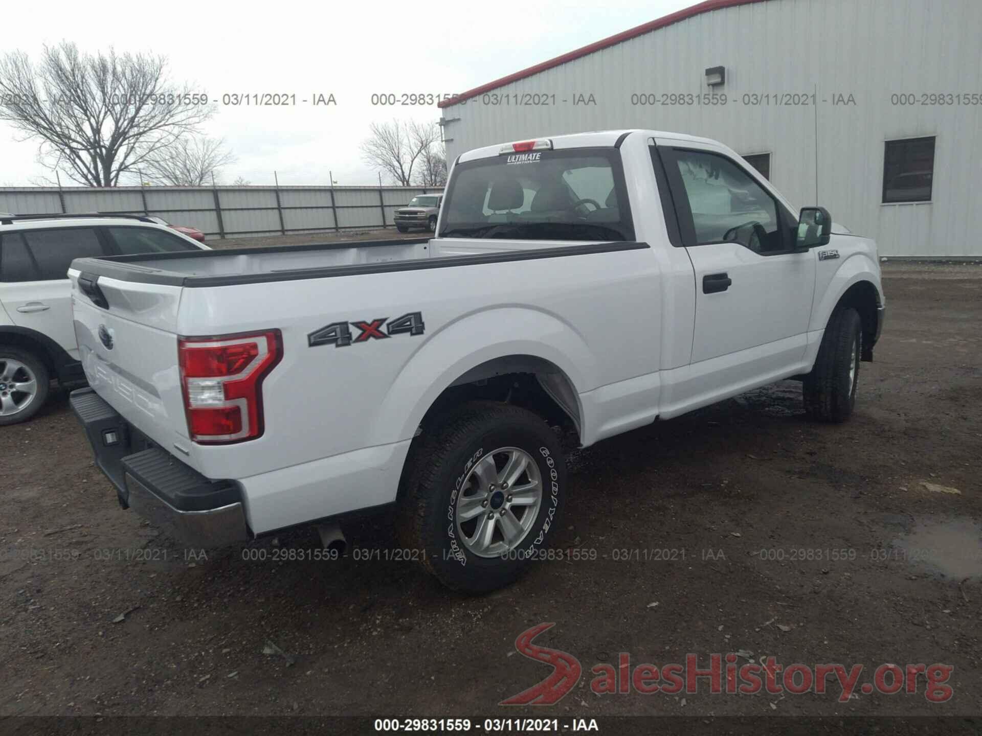 1FTMF1EP2KKC65148 2019 FORD F-150