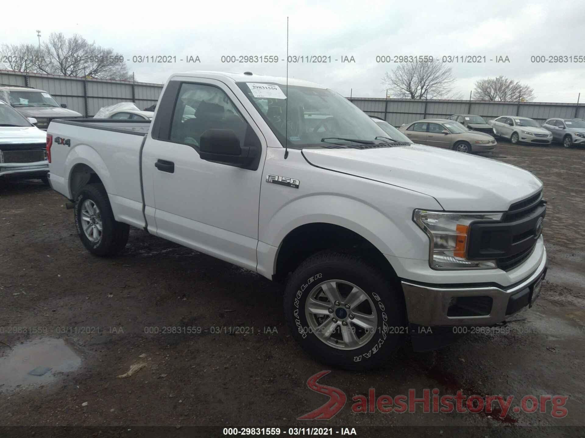 1FTMF1EP2KKC65148 2019 FORD F-150