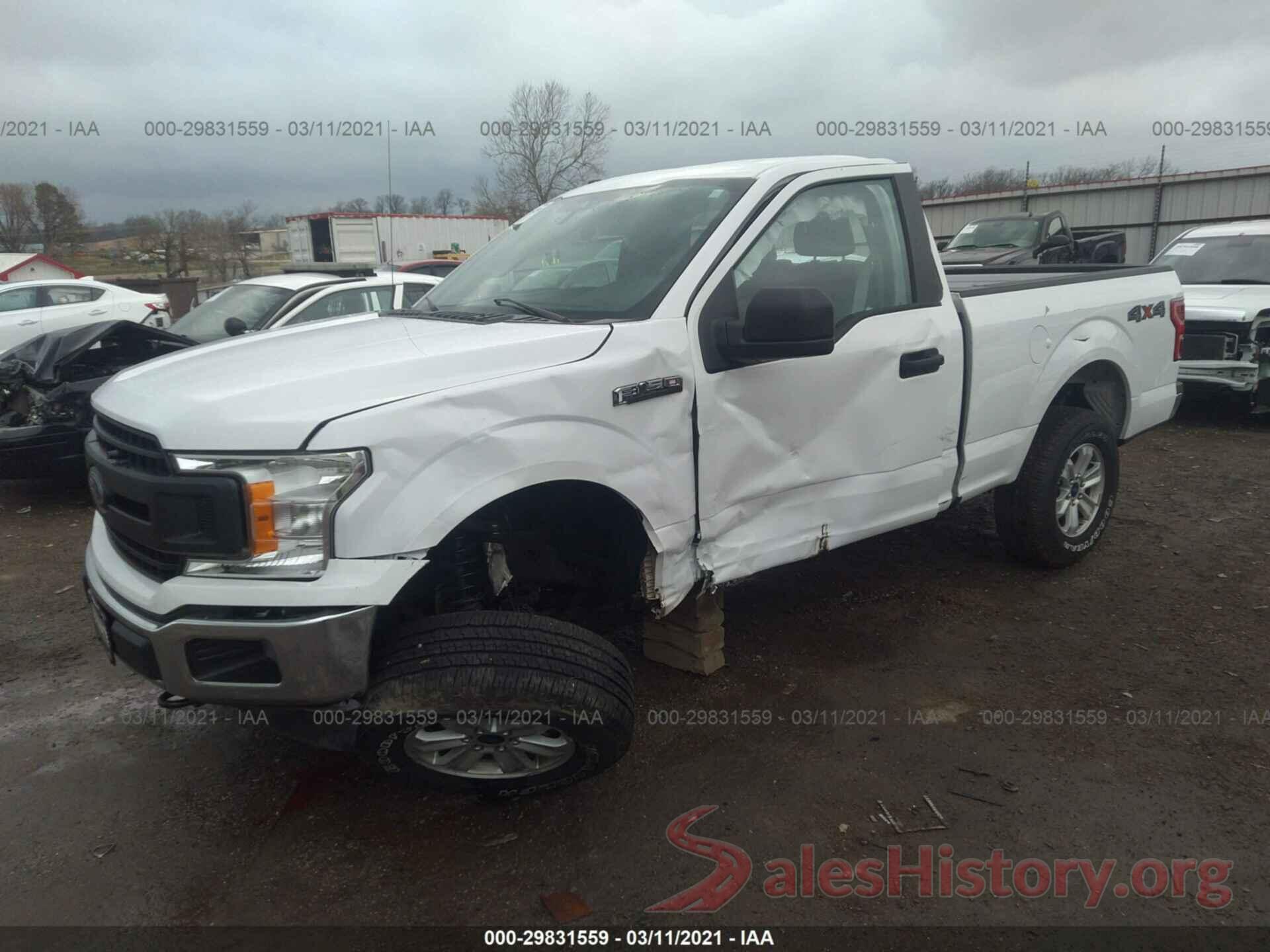 1FTMF1EP2KKC65148 2019 FORD F-150