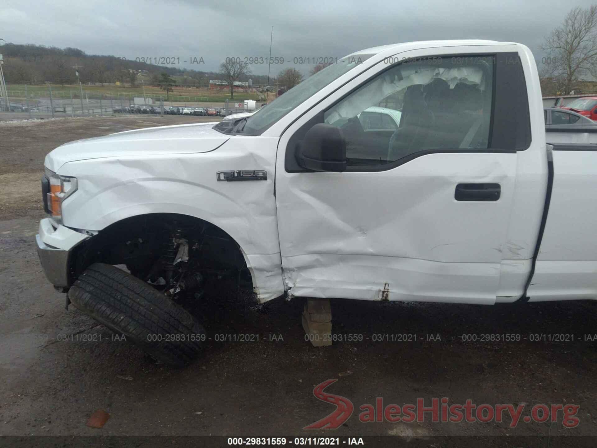 1FTMF1EP2KKC65148 2019 FORD F-150