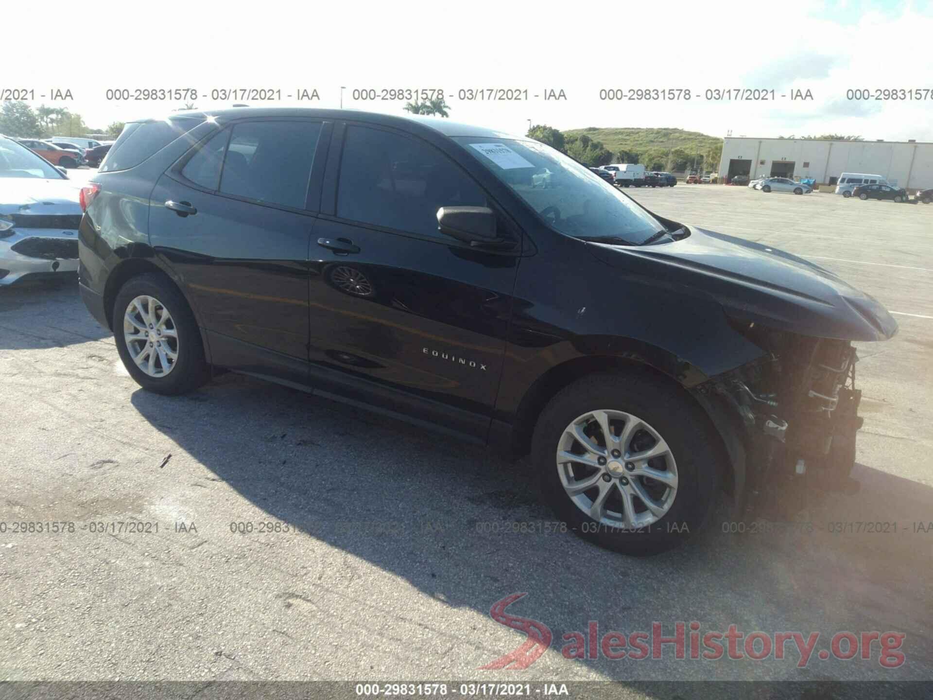 2GNAXHEV0J6298830 2018 CHEVROLET EQUINOX