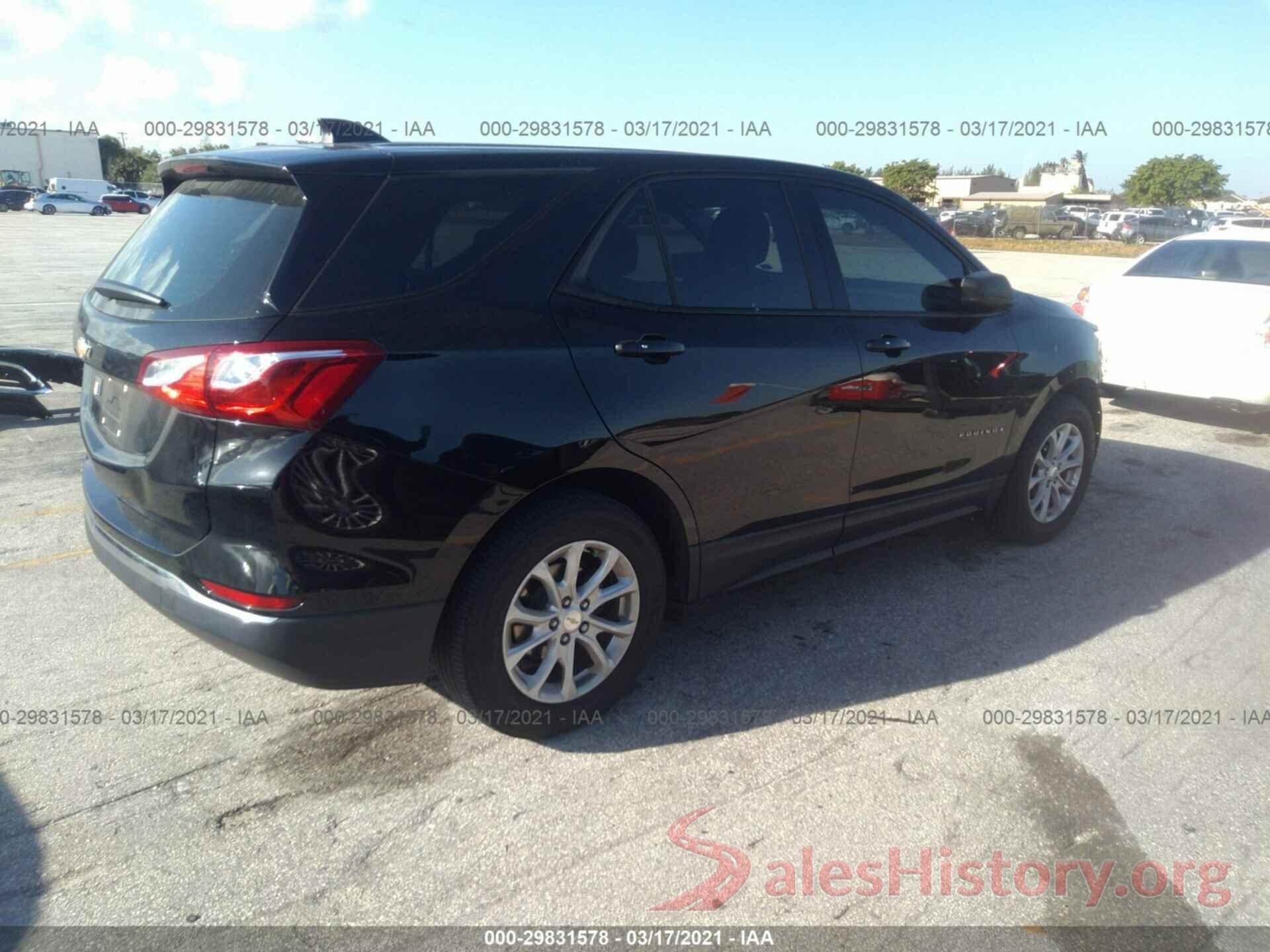 2GNAXHEV0J6298830 2018 CHEVROLET EQUINOX