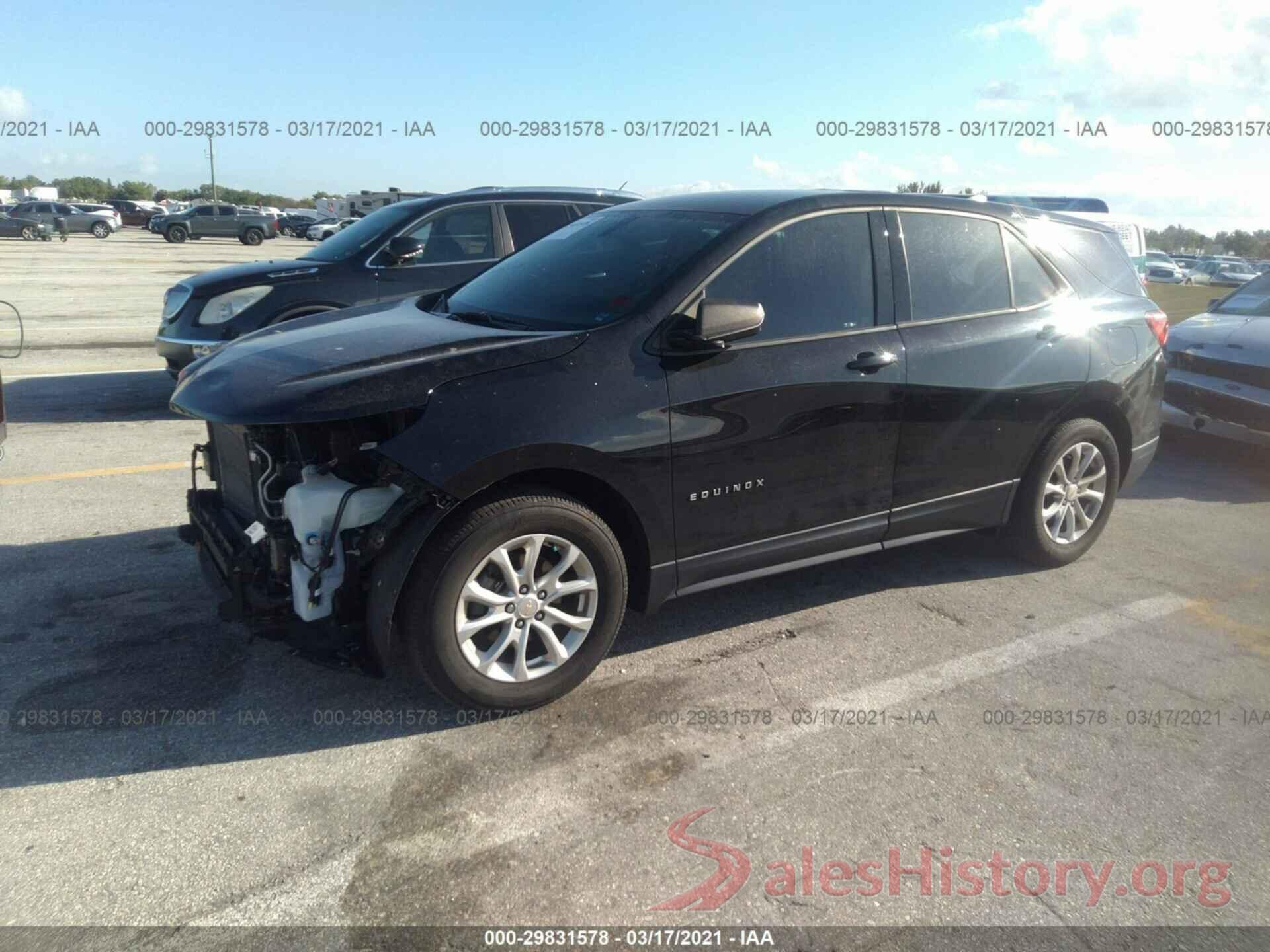 2GNAXHEV0J6298830 2018 CHEVROLET EQUINOX